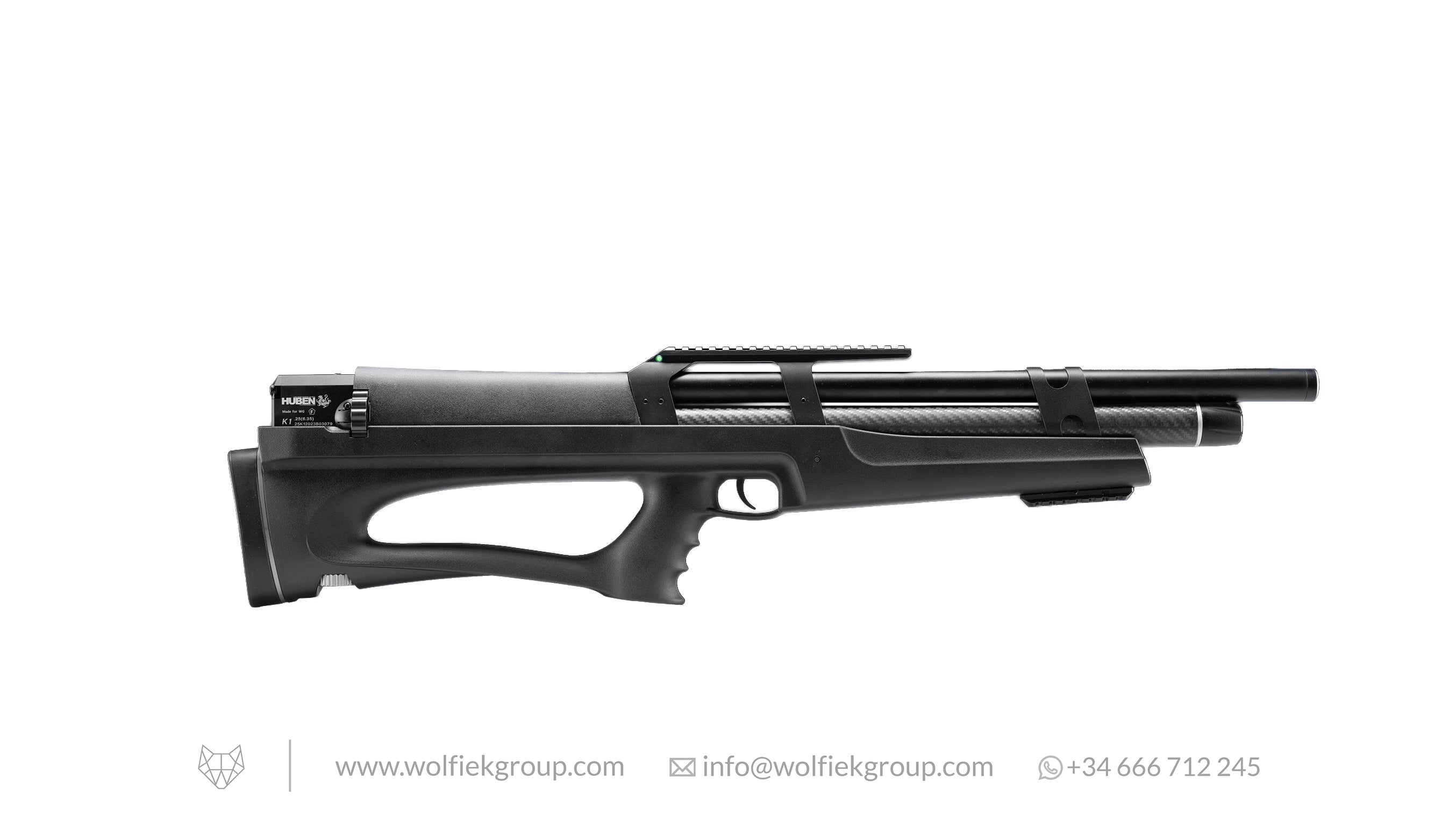 Huben K1 Air Rifle - Cal .22 (5.5 mm)