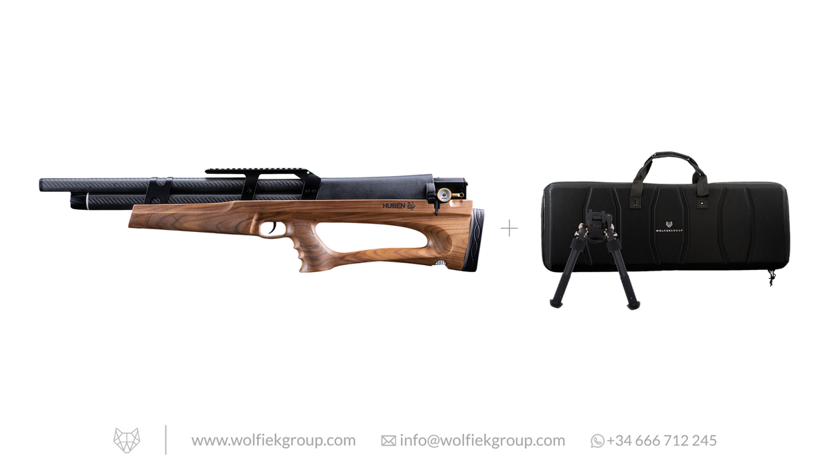 Huben K1 Special Edition Air Rifle · Cal .177 (4.5mm)