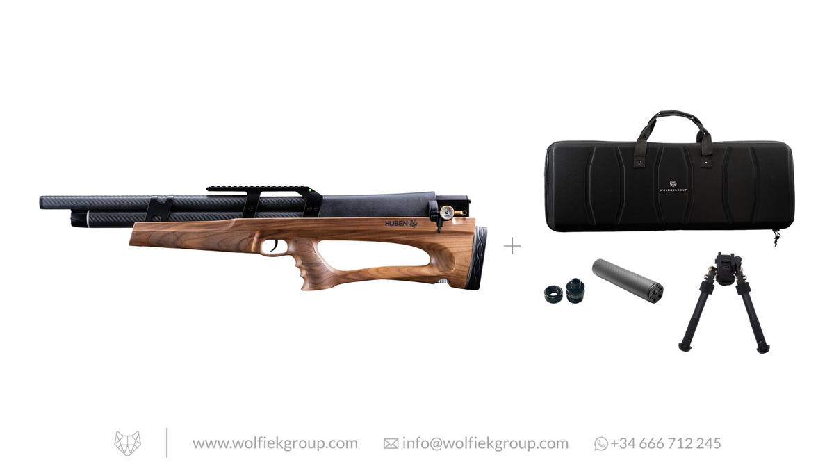 Huben K1 Special Edition Air Rifle · Cal .177 (4.5mm)