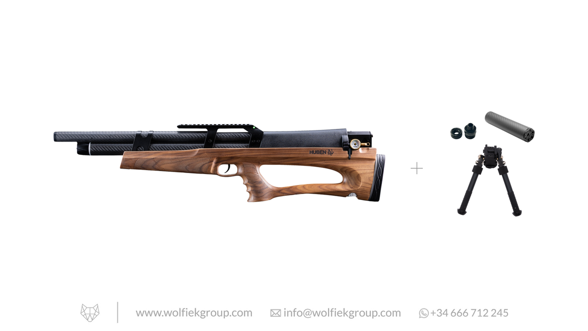 Huben K1 Special Edition Air Rifle · Cal .177 (4.5mm)