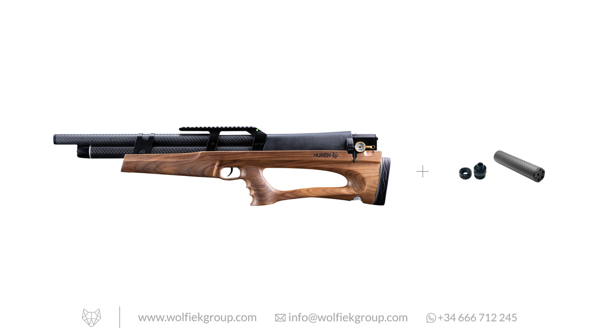 Huben K1 Special Edition Air Rifle · Cal .177 (4.5mm)
