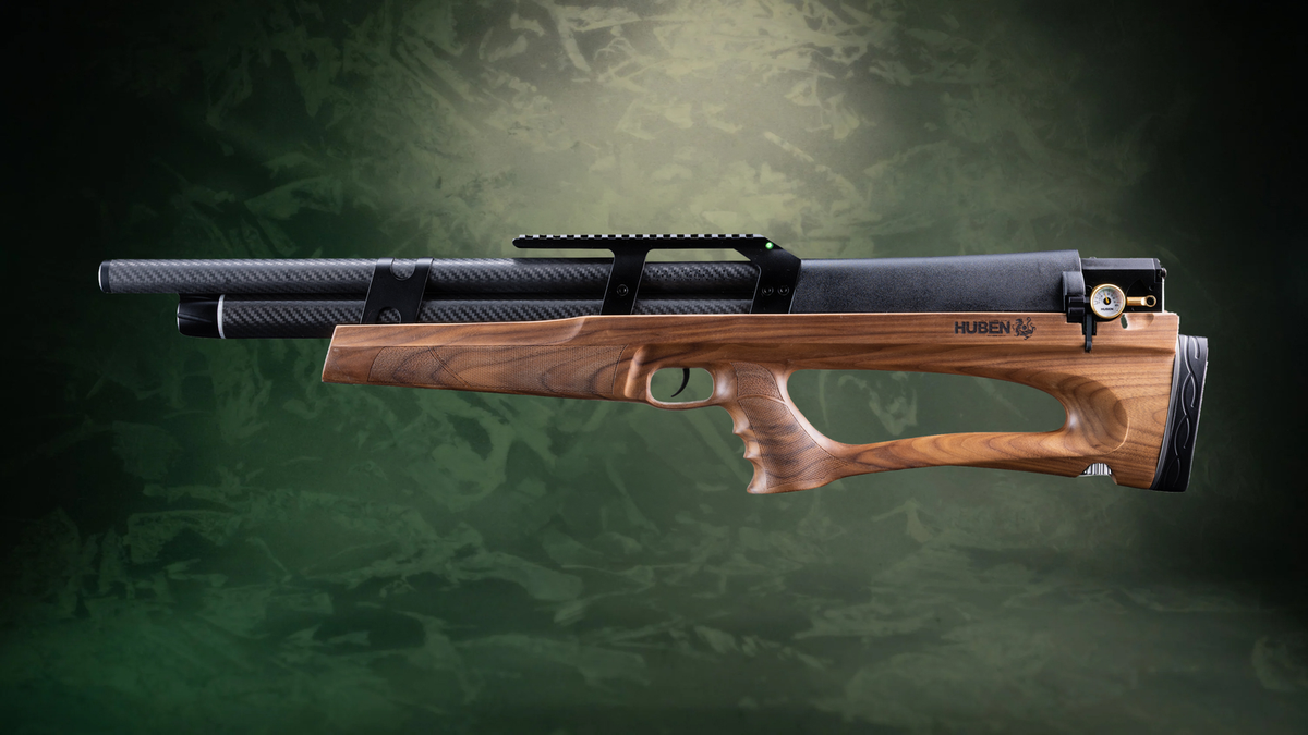 Huben K1 Special Edition Air Rifle · Cal .177 (4.5mm)