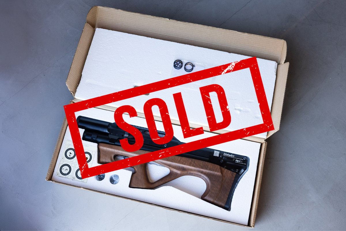 Lelya 2.0 · Cal .22 (5.5mm) · 15" Barrel · Earlier Production · Grade: AAA · 25% OFF