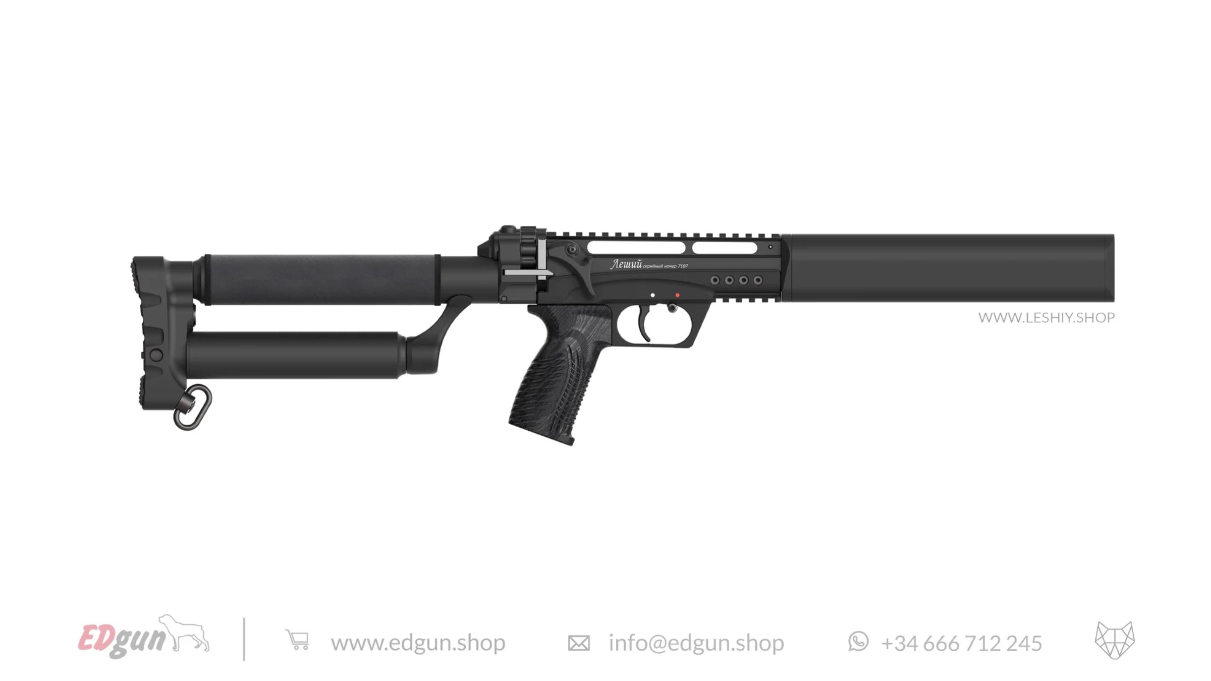 EDgun Leshiy 2 All Black