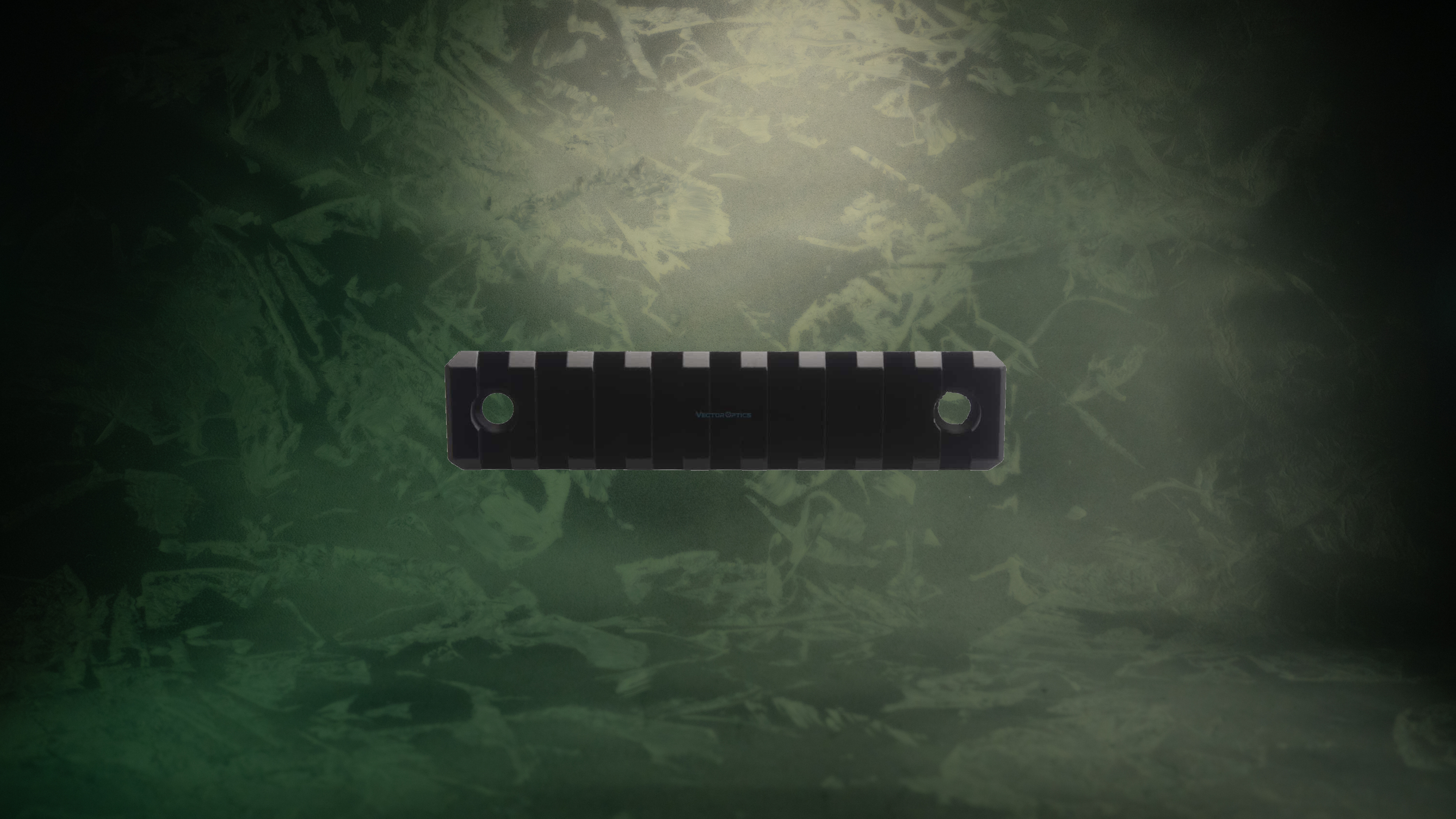 MLOK 4 Inch Hand-guard Spare Rail