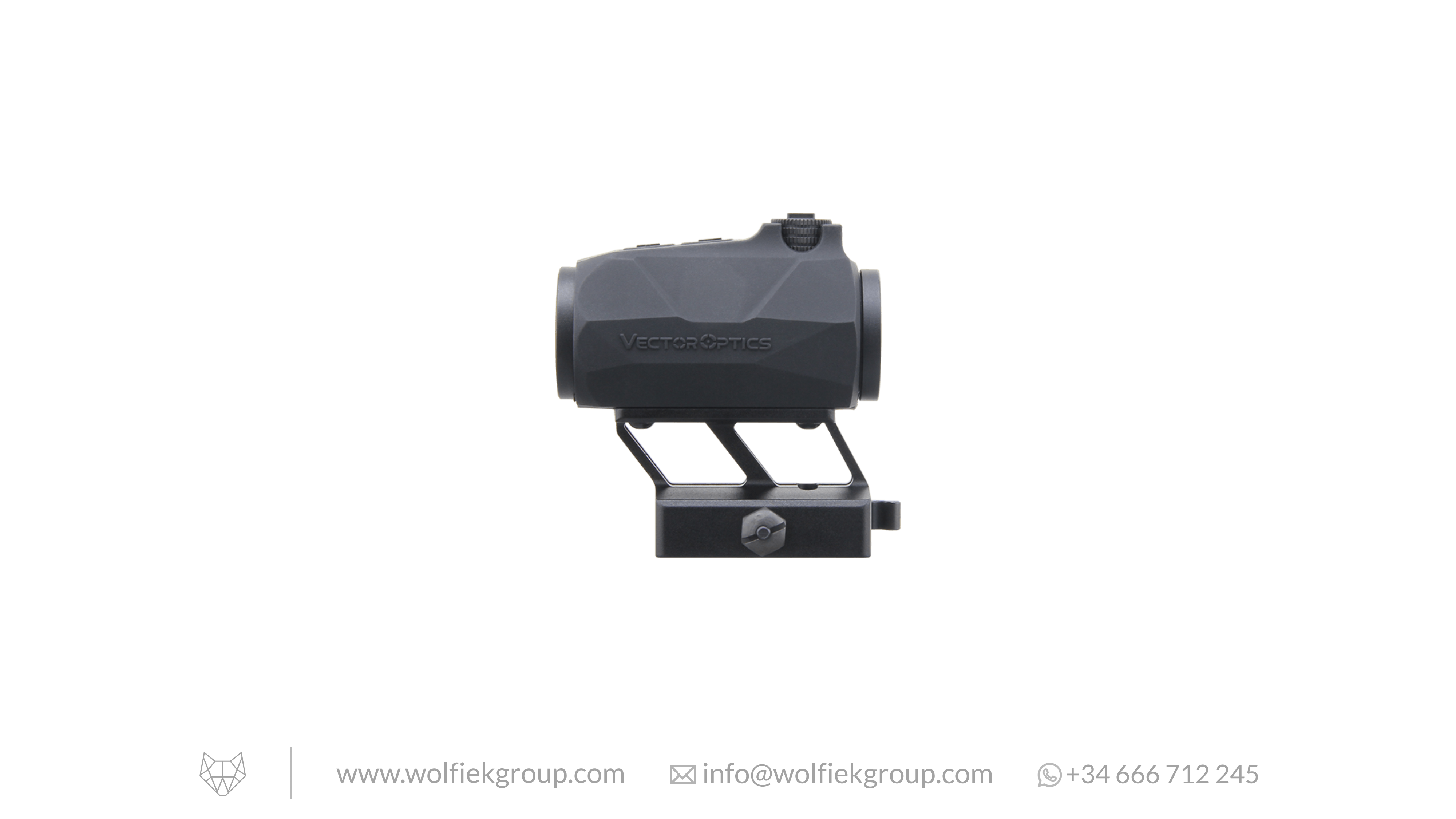 Vector Optics Maverick Mini Rubber Armored Reflex Sight - IV 1x20 MIL