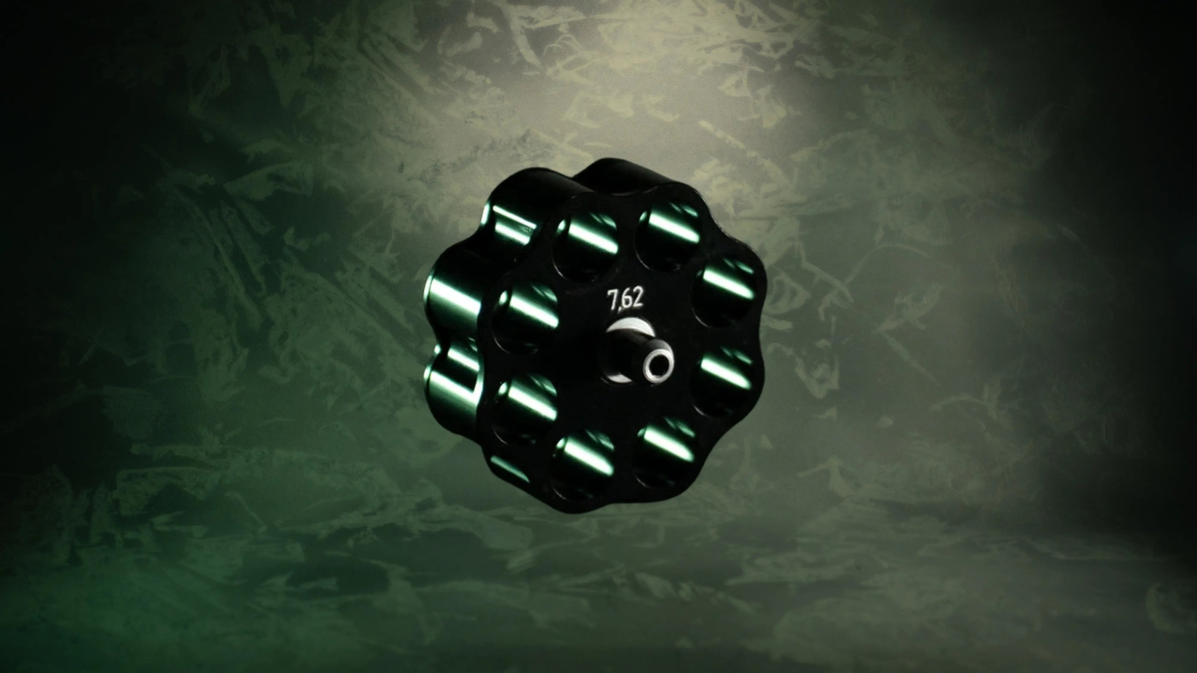 Metal Magazines for Leshiy 2 PCP Air Rifle - Optimized for Slugs