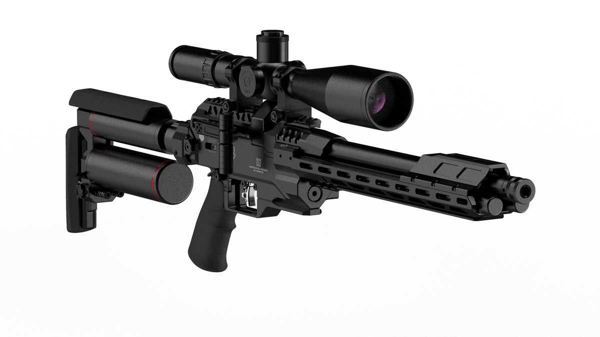 Modified Bar Rifle Pandora PRS: 500 BAR PCP Air Rifle - Early Access | Wolfiek