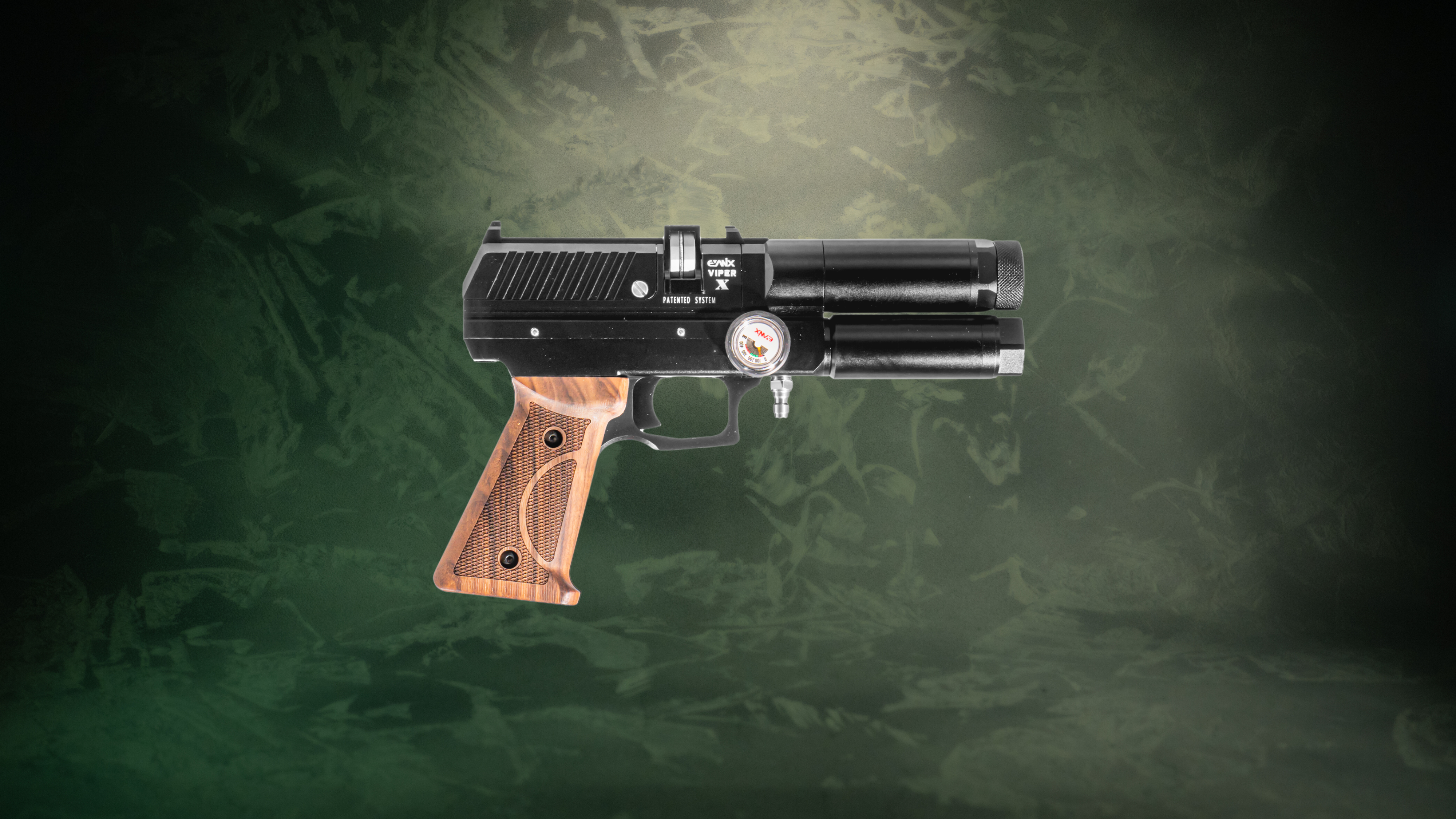 Evanix Viper X Semi-Automatic PCP Air Pistol