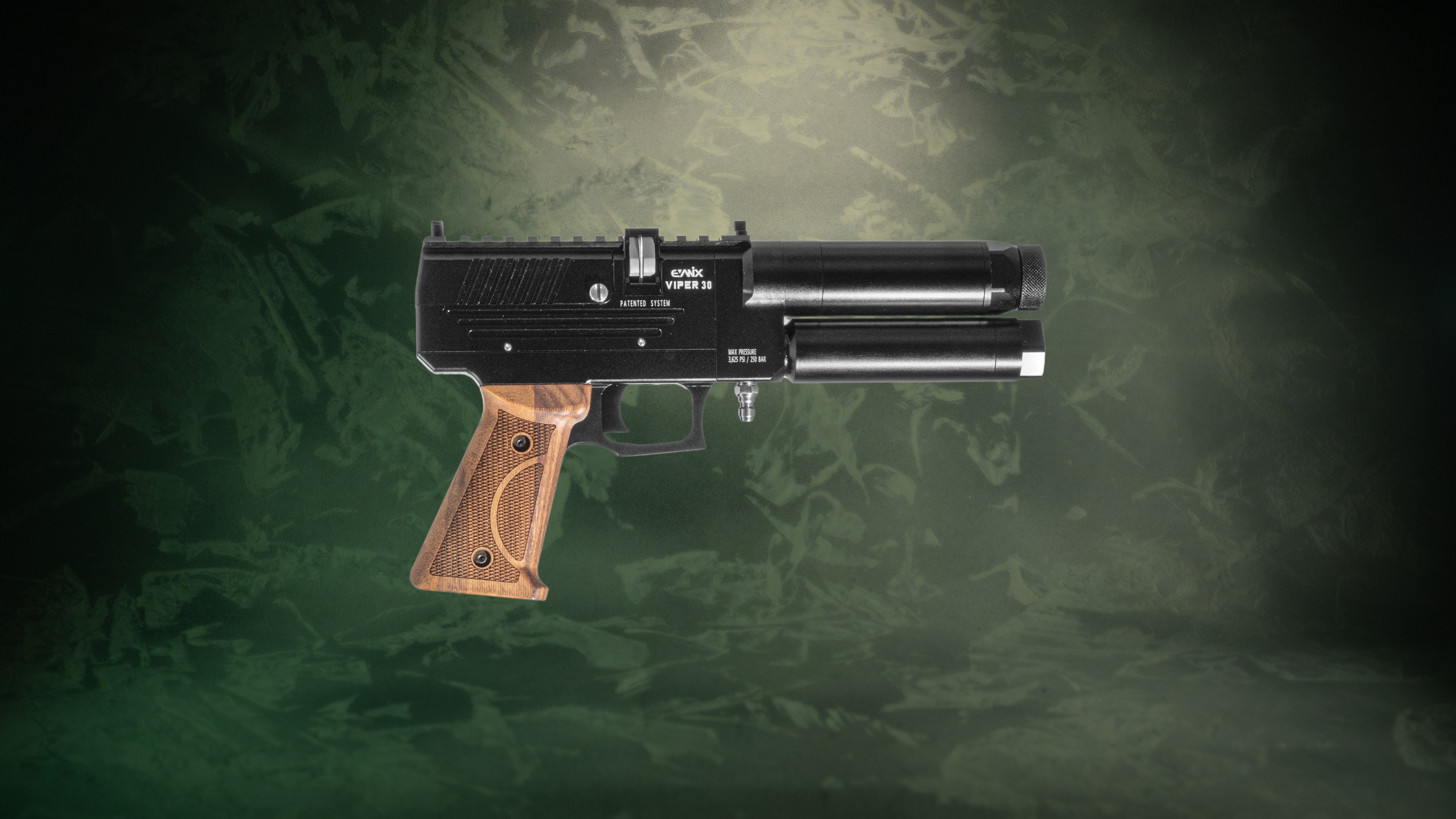 Evanix Viper Semi-Automatic PCP Air Pistol - Cal. 30