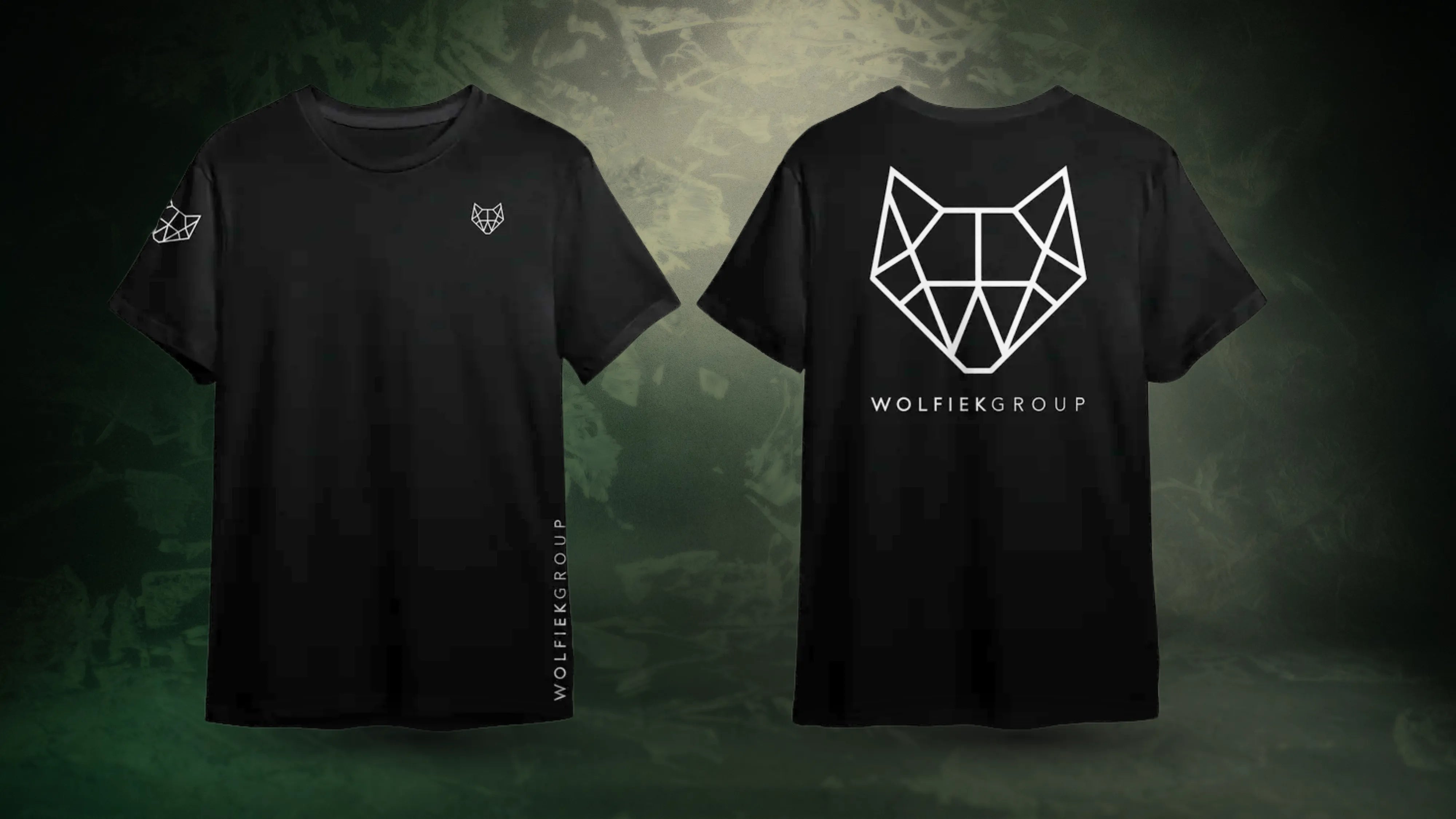 Wolfiek Group Premium Signature T–Shirt