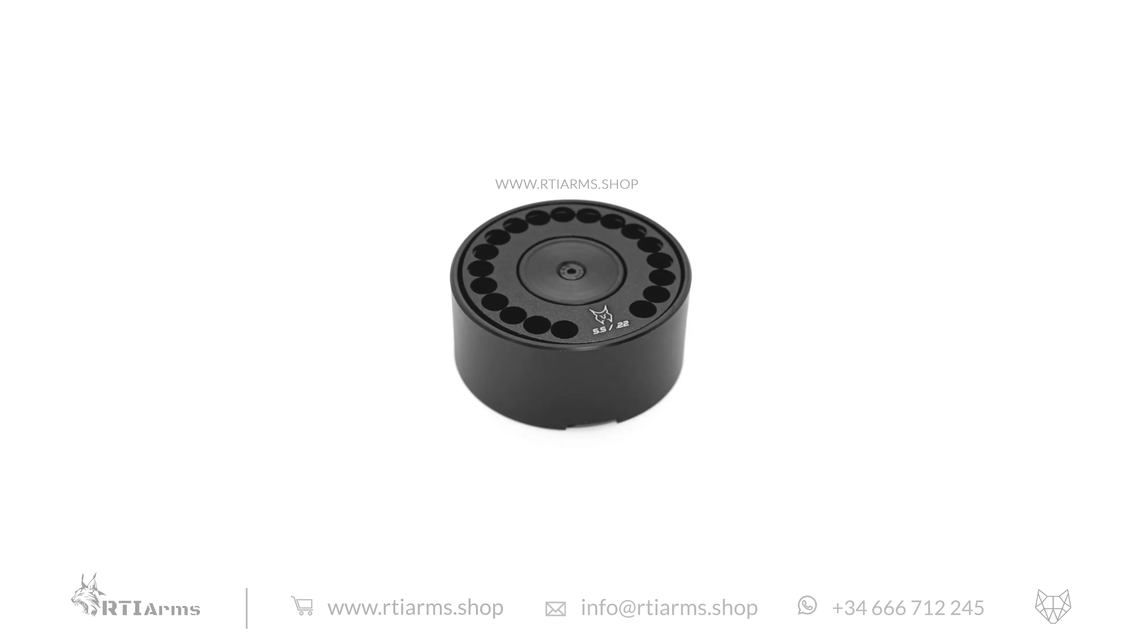 Magazines for RTI Mora Air Rifle