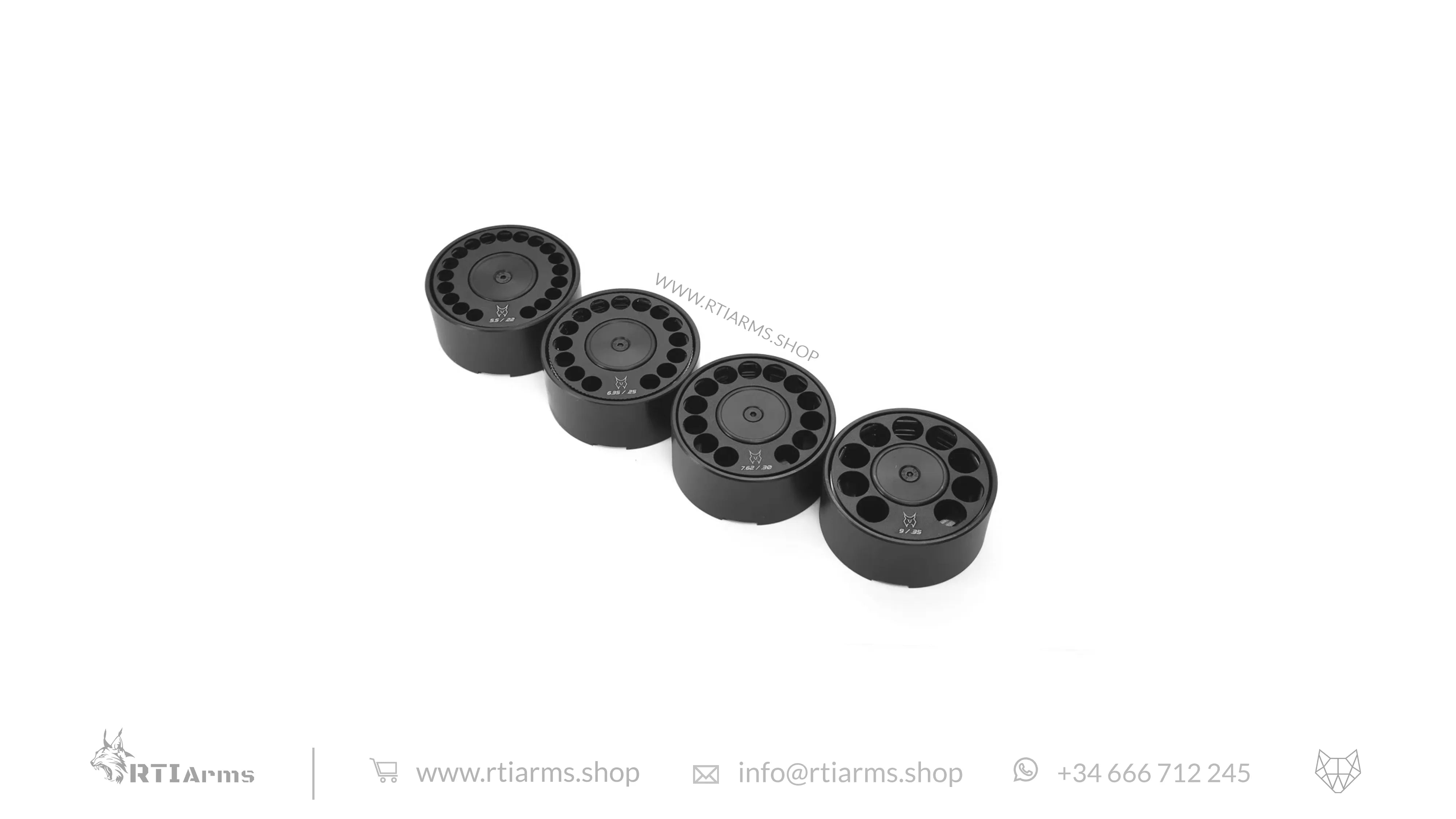 Magazines for RTI Mora Air Rifle