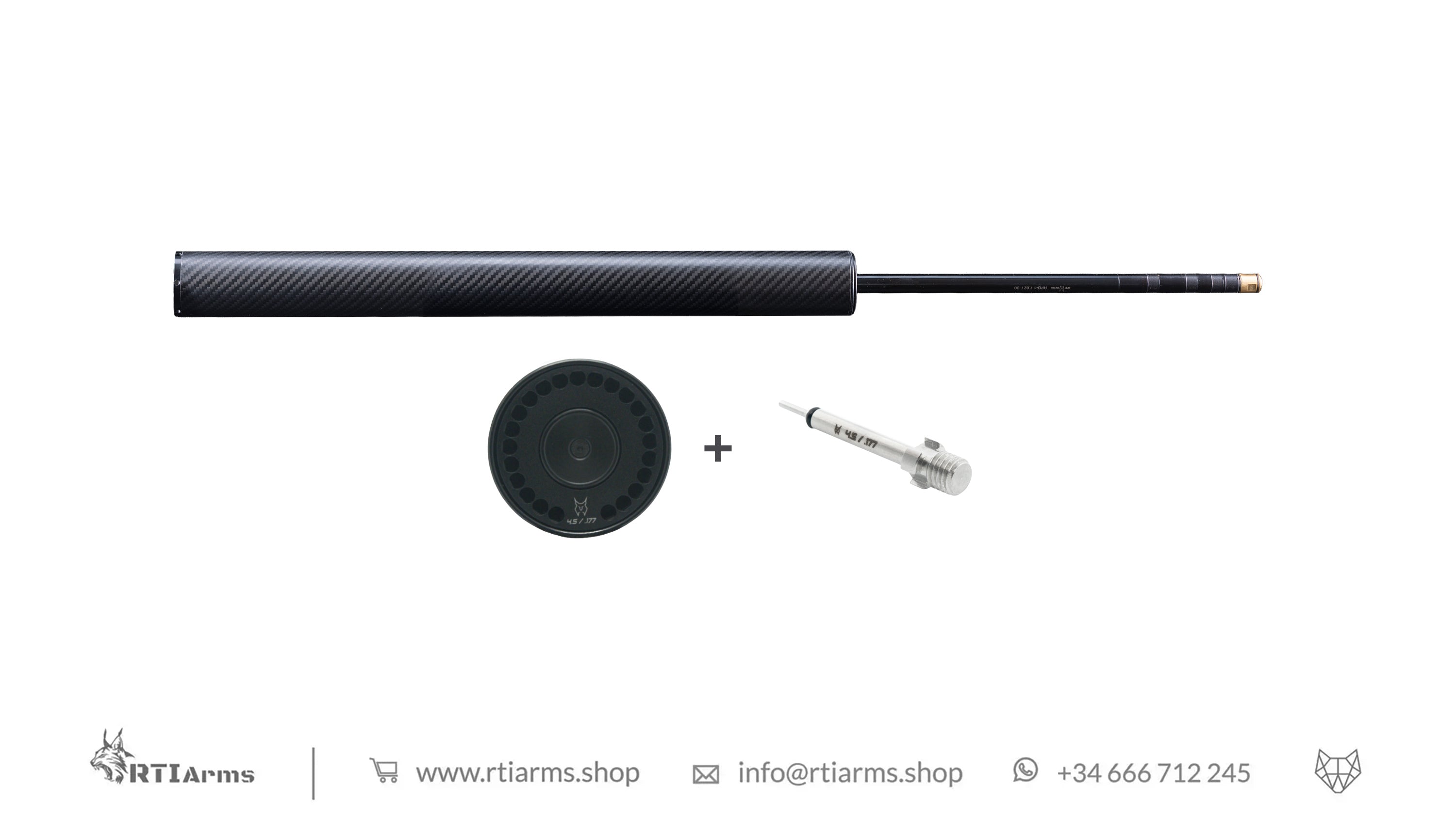 RTI Mora Caliber Conversion Kit