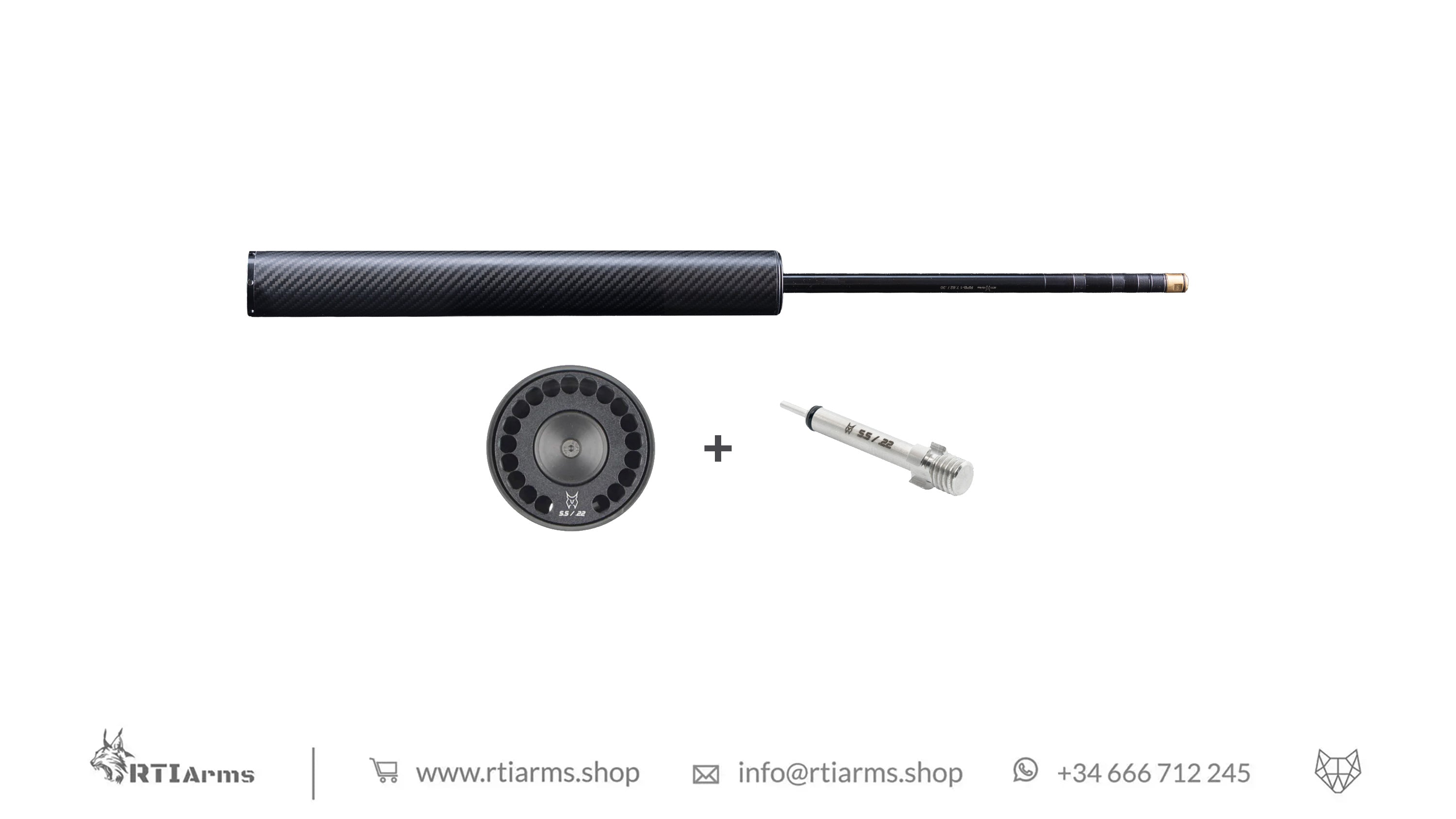 RTI Mora Caliber Conversion Kit