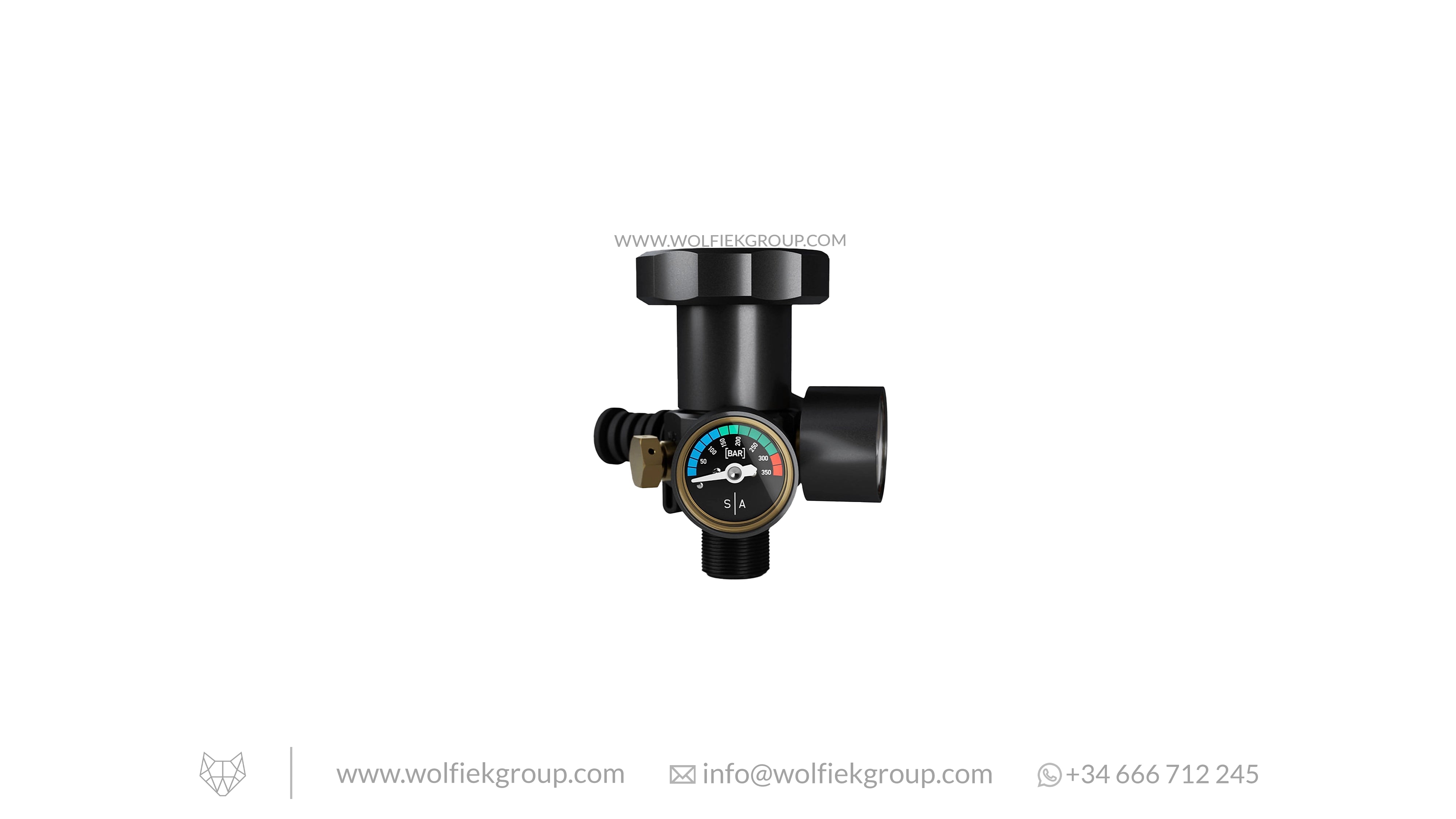 Scandinavian Arms Tank Valve ADJT
