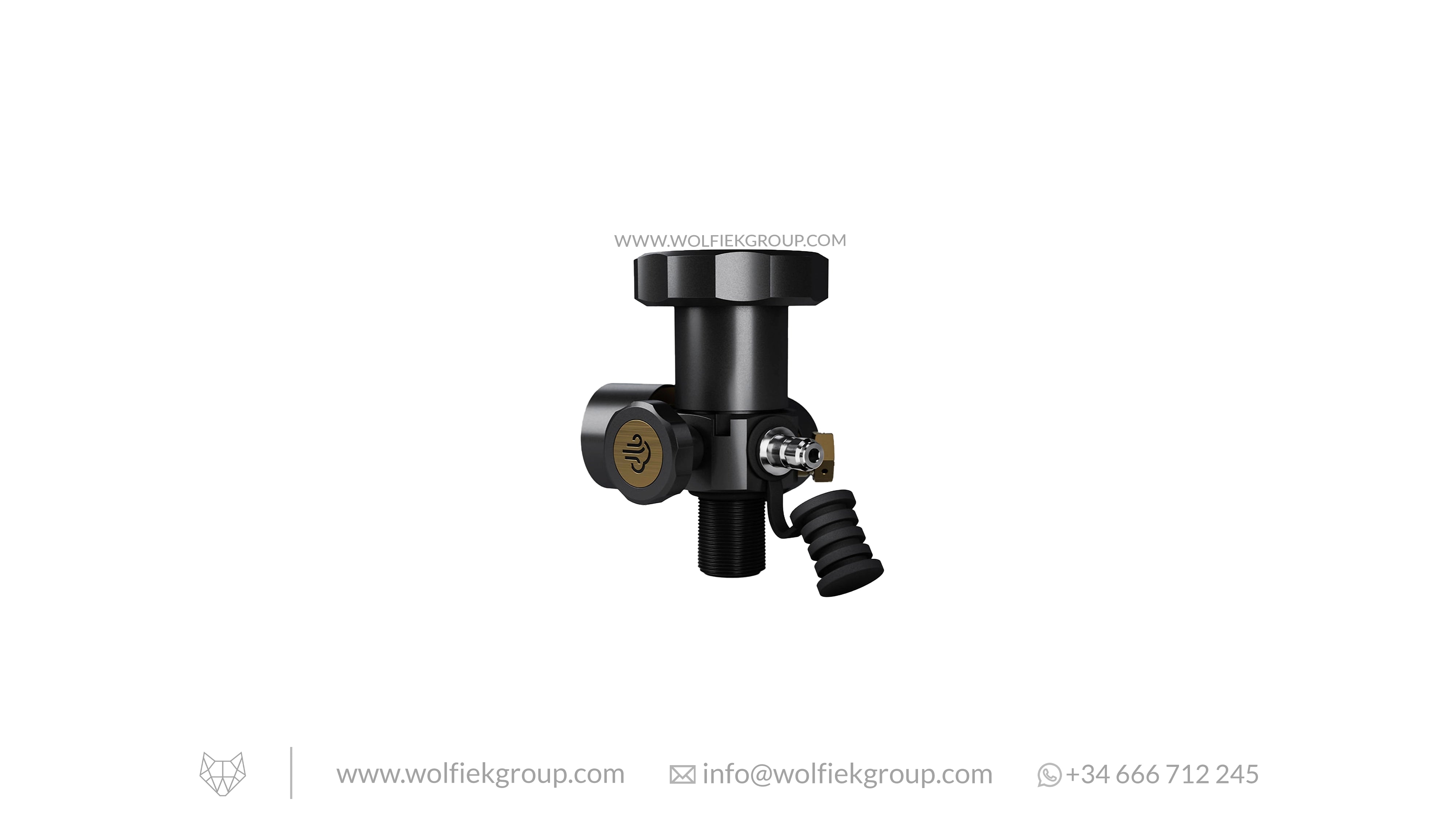 Scandinavian Arms Tank Valve ADJT