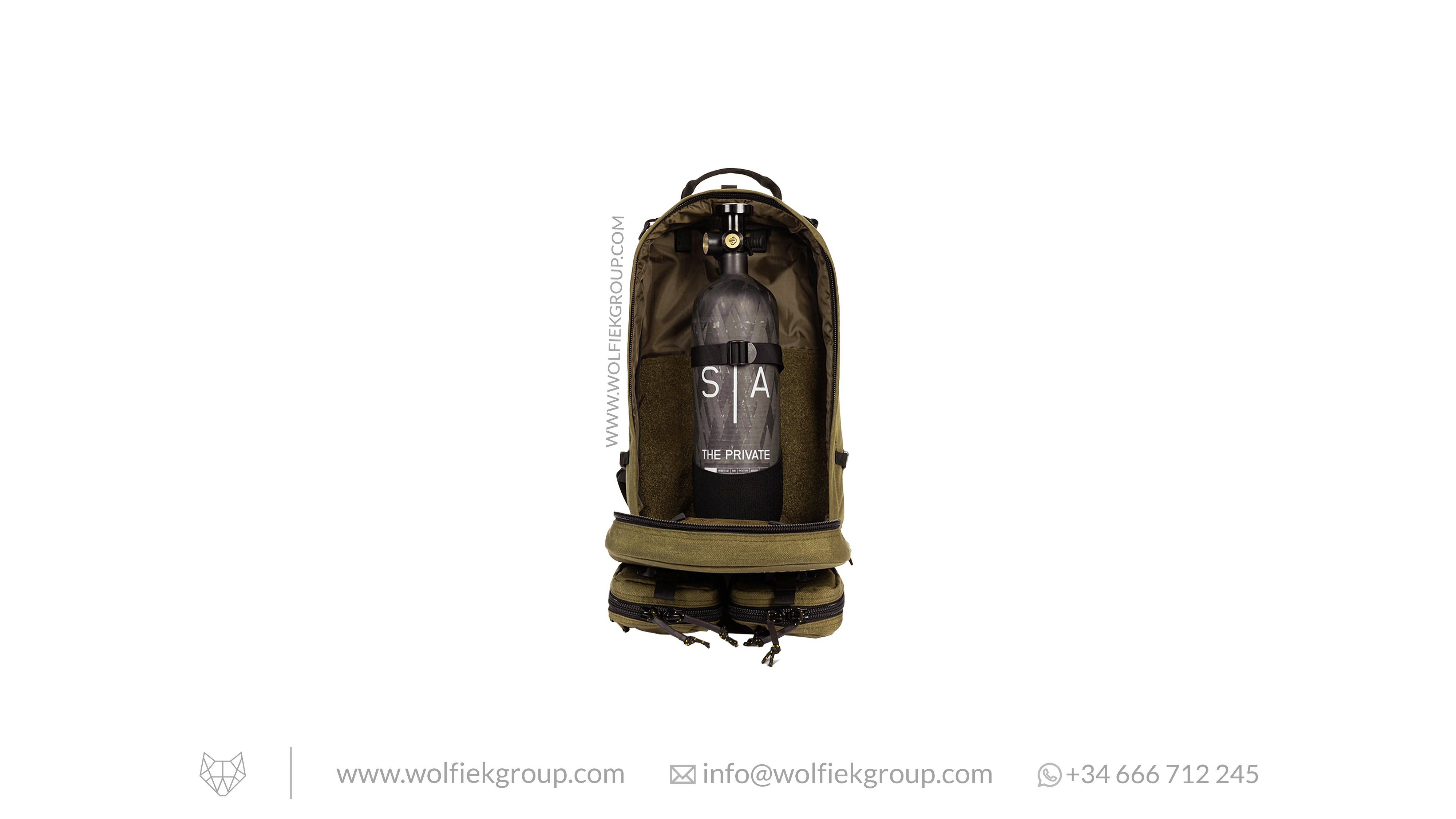Scandinavian Arms · Complete Filling Private Kit