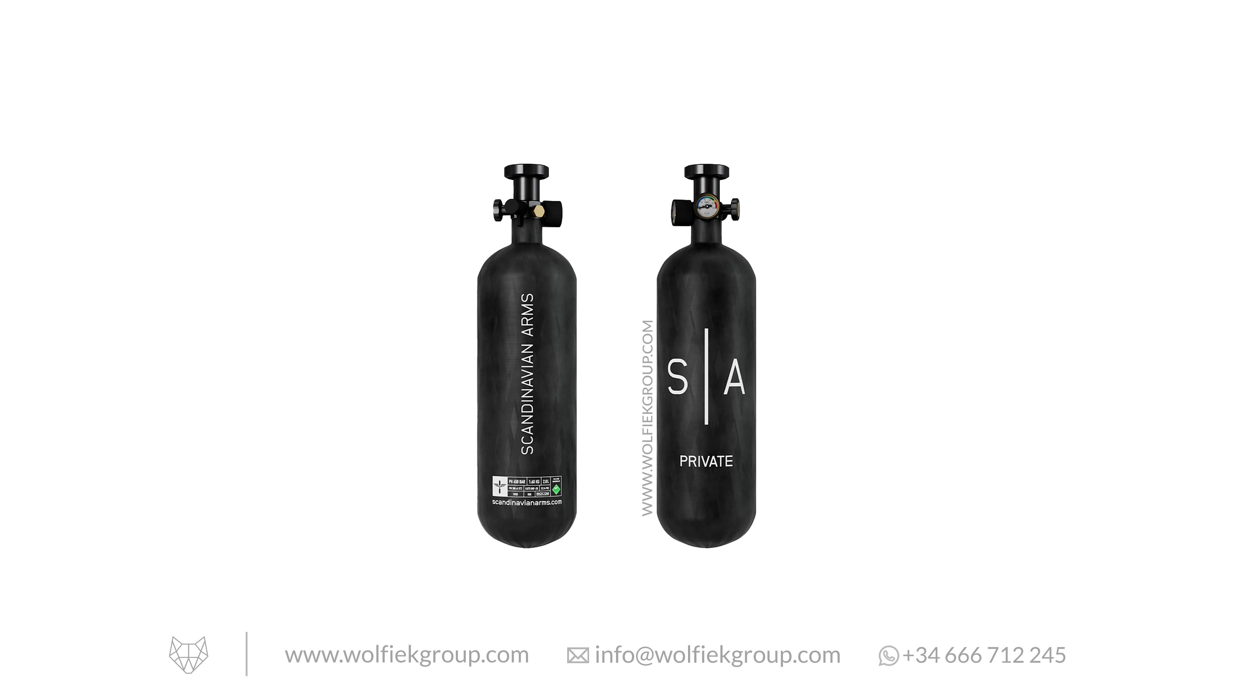 Scandinavian Arms · Complete Filling Private Kit