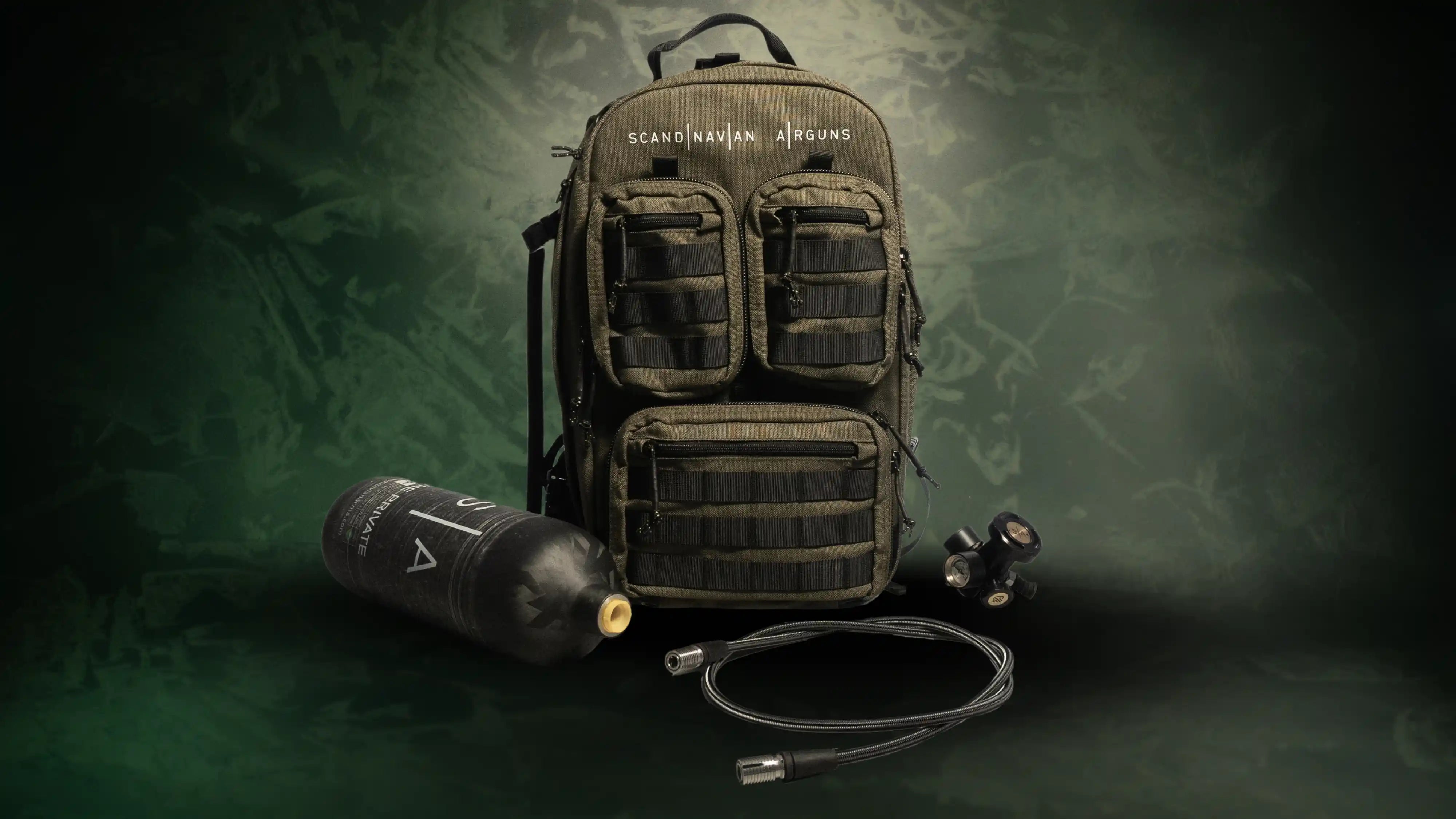 Scandinavian Arms Complete Filling Private Kit for PCP