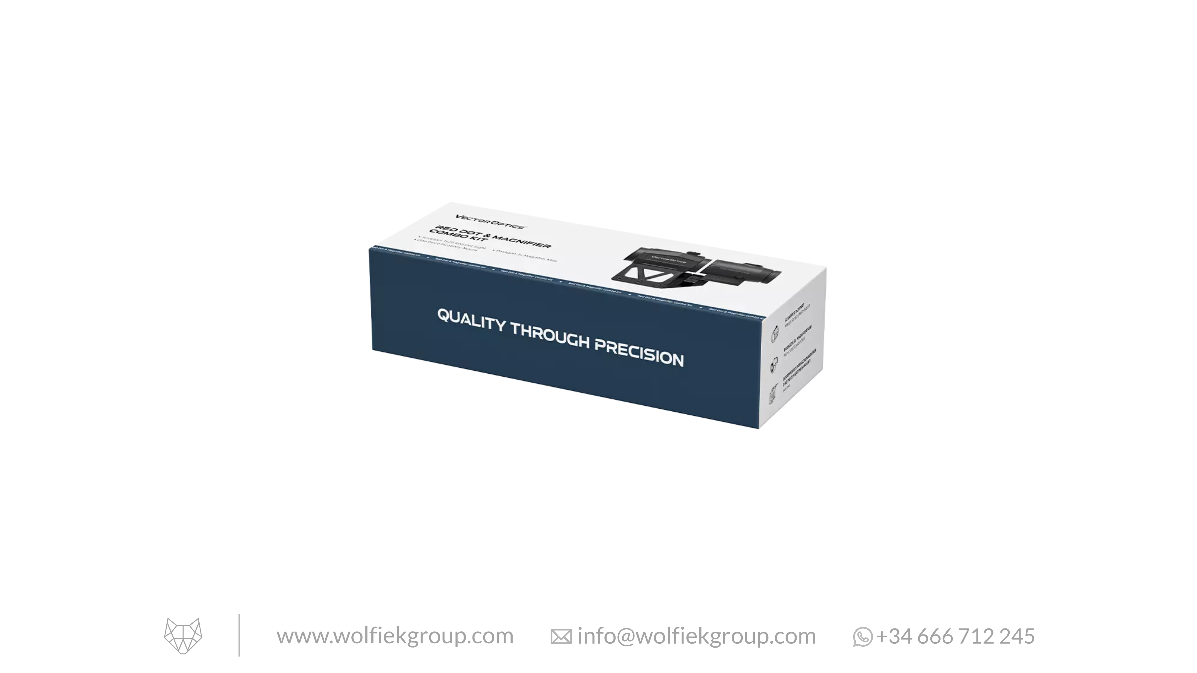 Vector Optics Scrapper MRT Red Dot Sight & Paragon 1x29 3x Magnifier Combo Kit – One-Piece Picatinny Mount