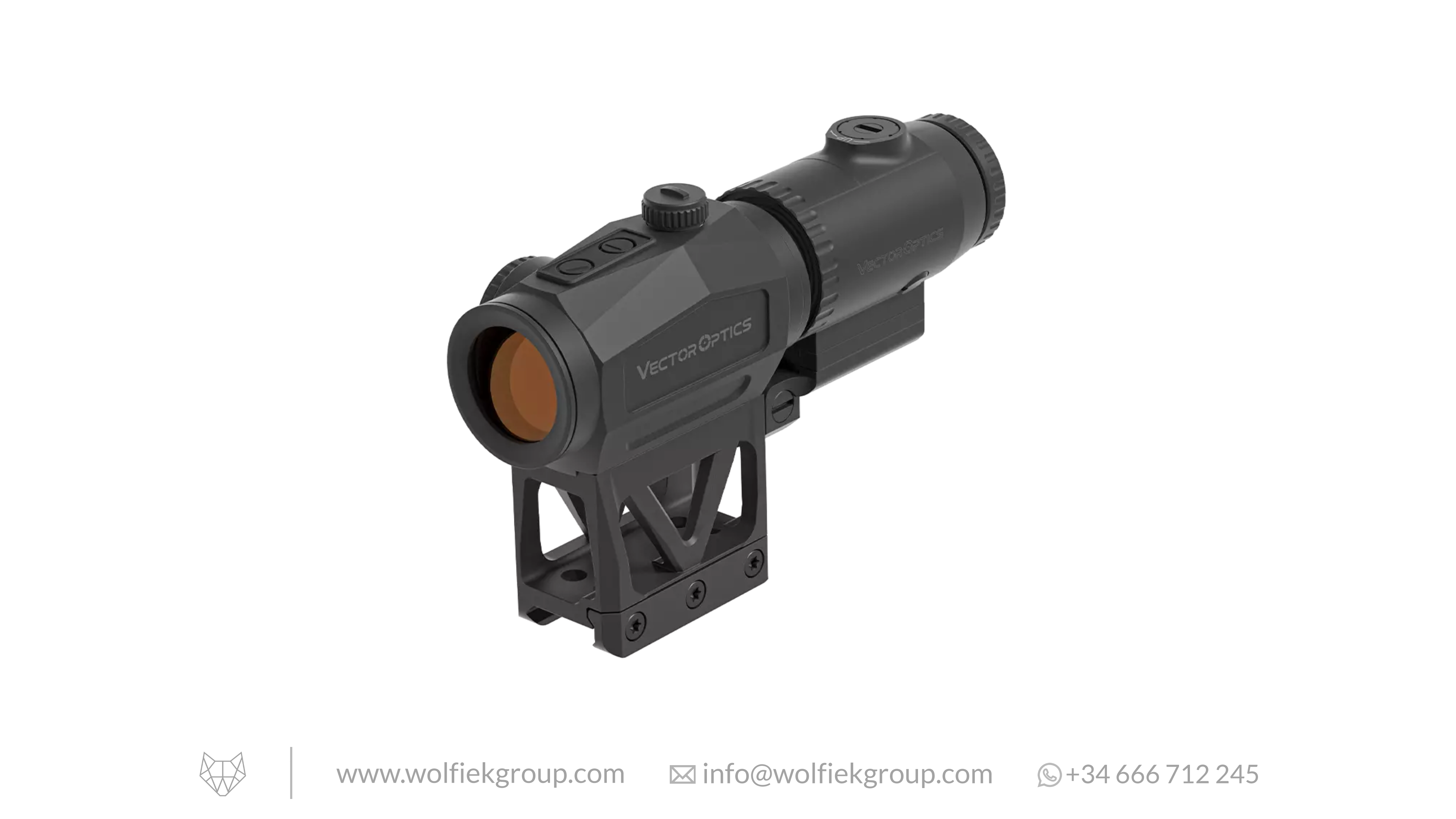 Vector Optics Scrapper MRT Red Dot Sight & Paragon 1x29 3x Magnifier Combo Kit – One-Piece Picatinny Mount