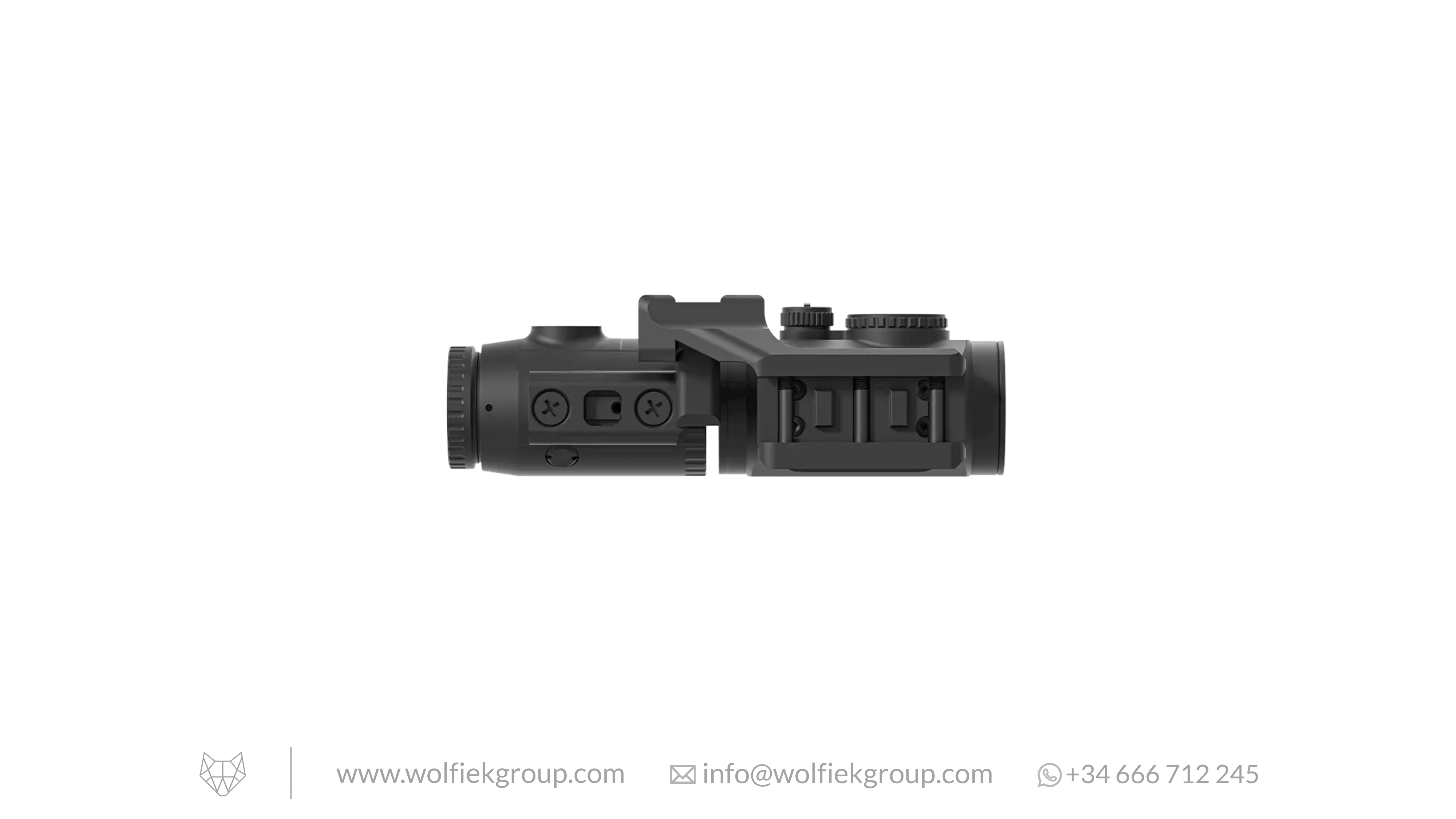 Vector Optics Scrapper MRT Red Dot Sight & Paragon 1x29 3x Magnifier Combo Kit – One-Piece Picatinny Mount