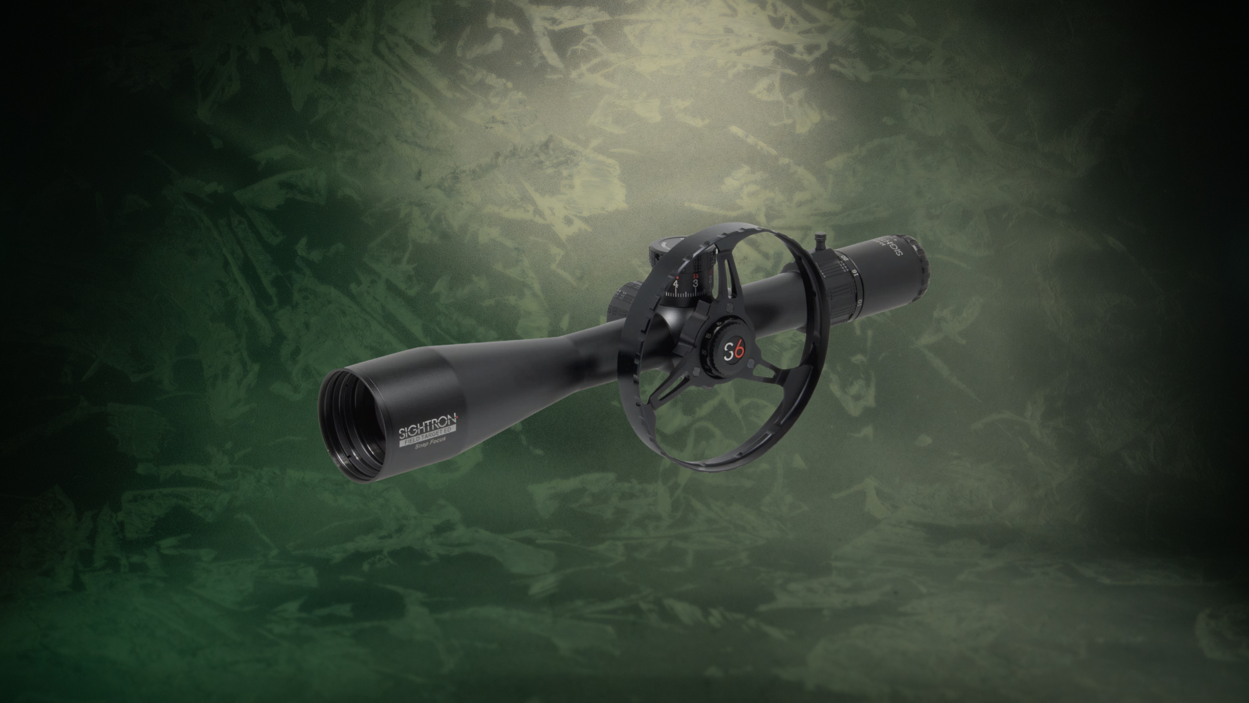 Sightron Riflescope · S6 10-60X56 ED FT SNAP FOCUS