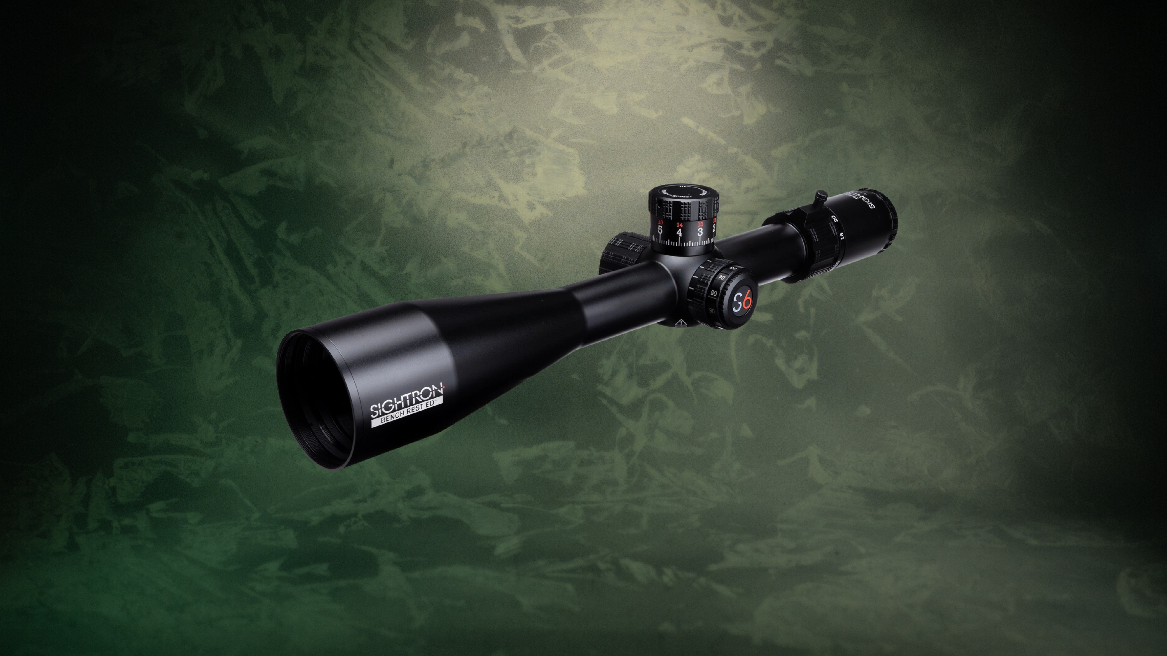 Sightron Riflescope · S6 10-60x56 ED Bench Rest