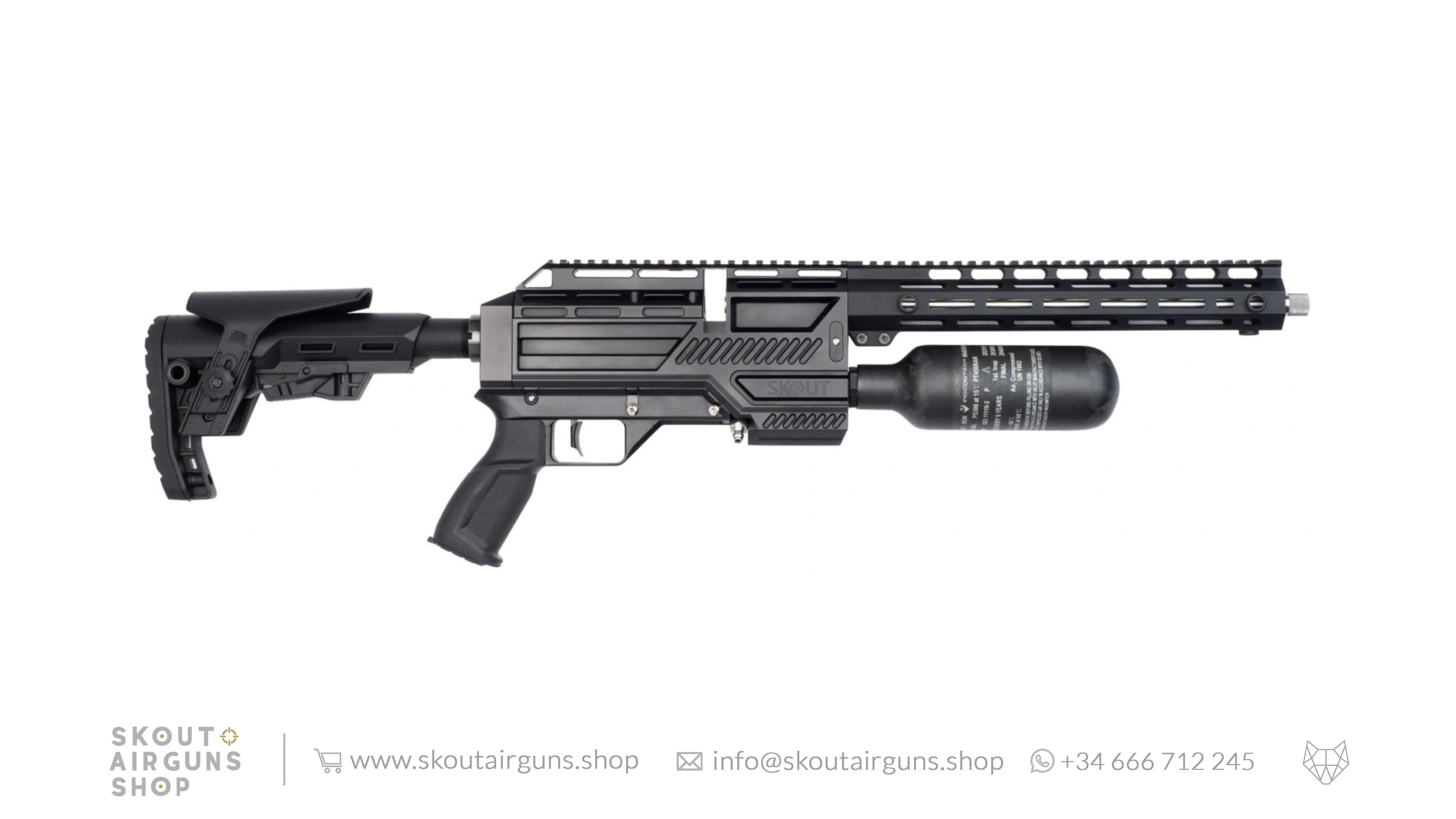 Skout SEMI · Cal .22 (5.5mm)