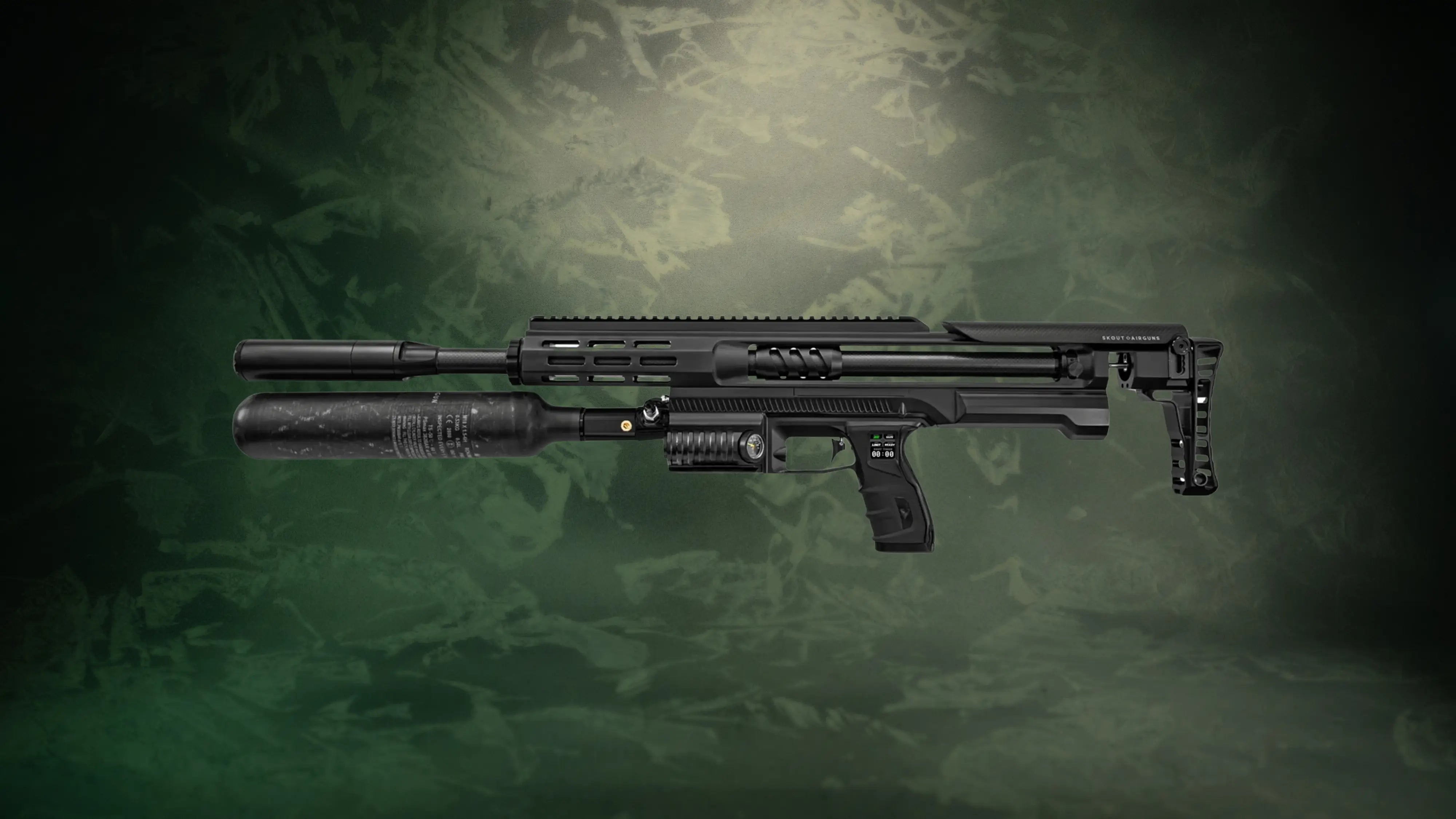 Skout Evo 25 Air Rifle - Cal .22 (5.5mm) with 635mm Barrel