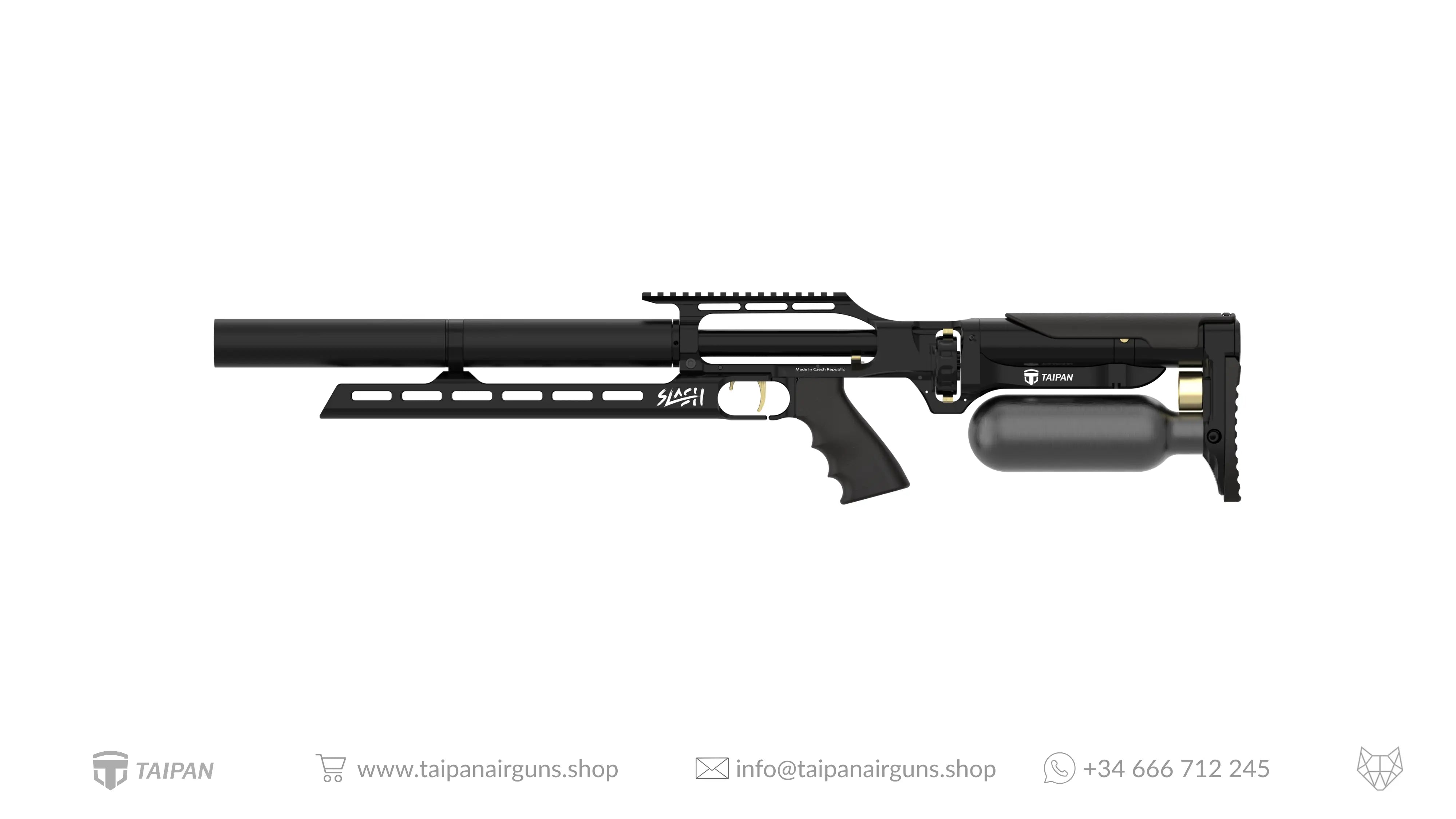 Taipan Slash PCP Air Rifle – 420mm