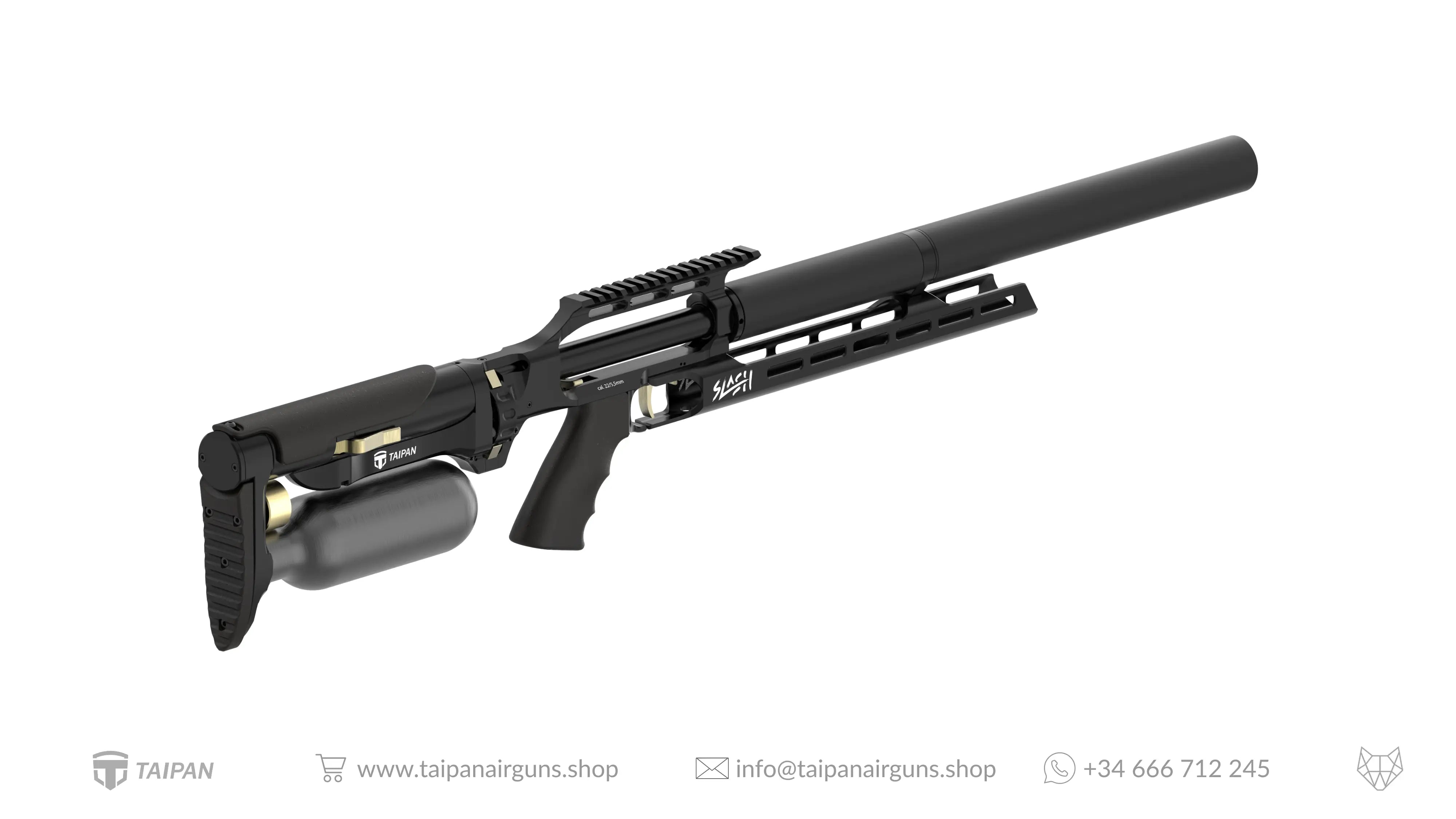 Taipan Slash PCP Air Rifle – 550mm