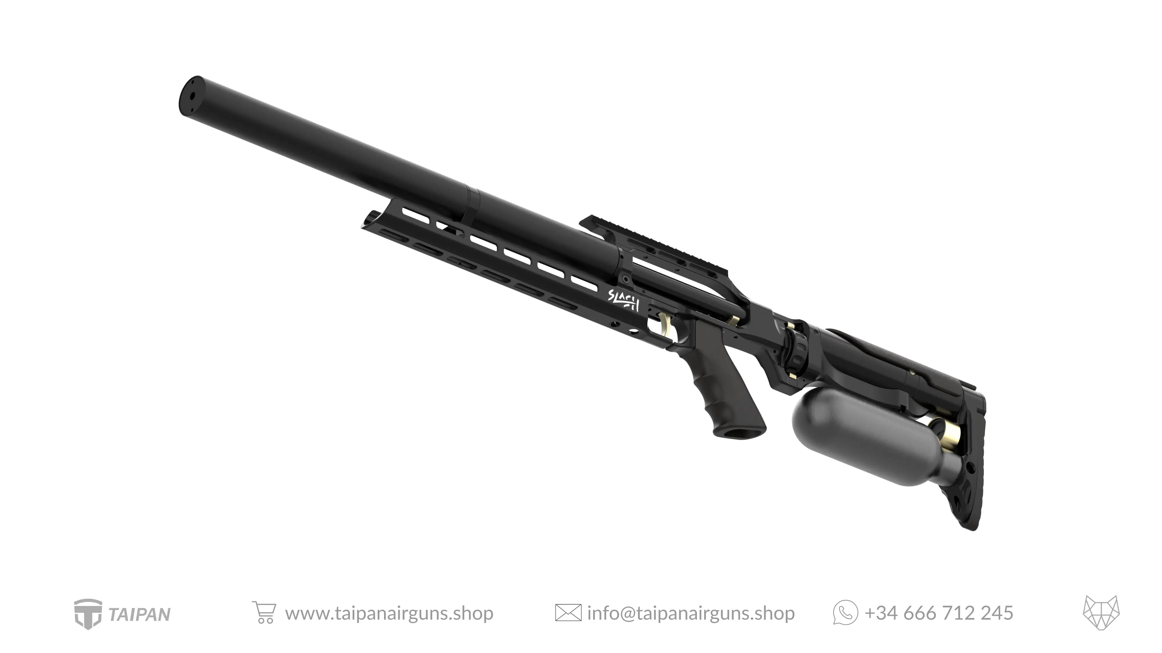 Taipan Slash PCP Air Rifle – 550mm