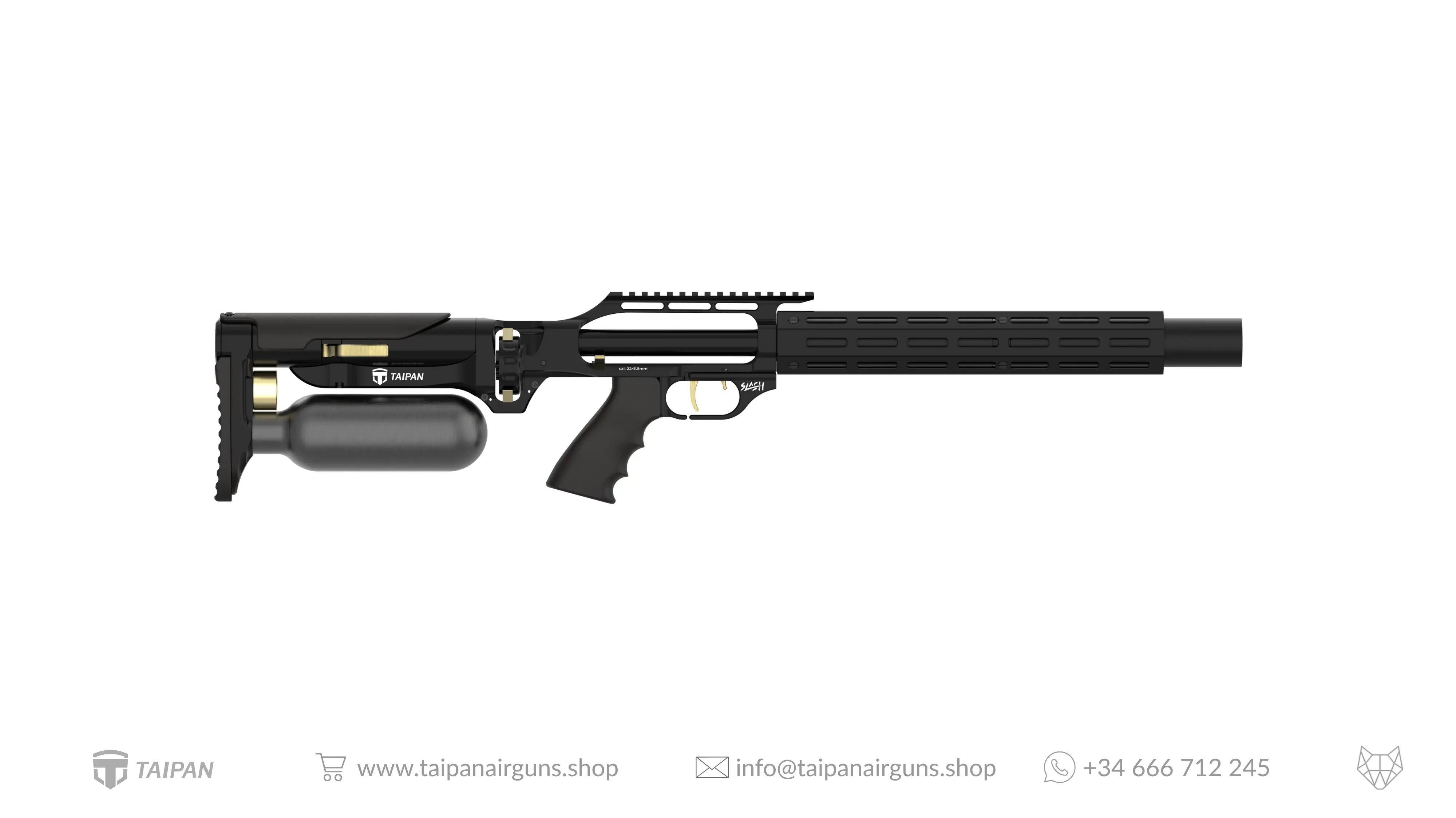 Taipan Slash Tactical PCP Air Rifle – 420mm