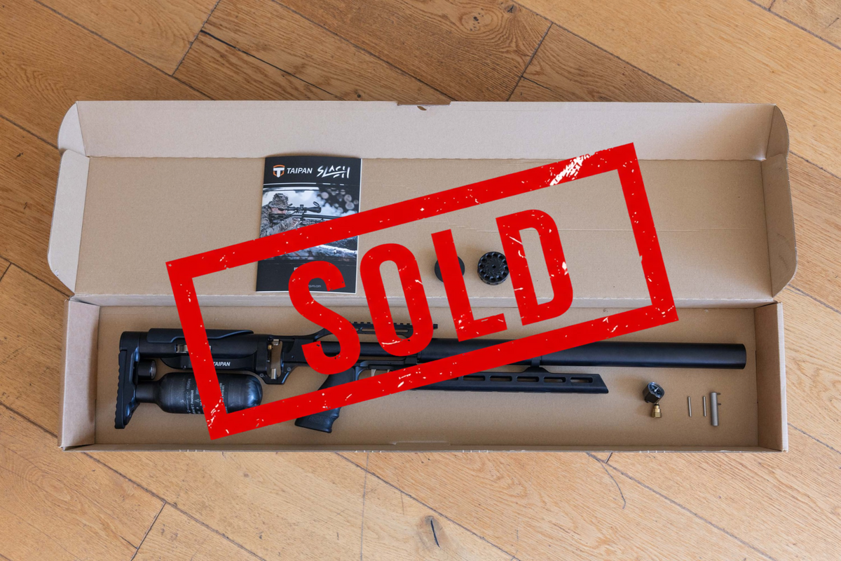 Taipan Slash Standard · 0.22 (5.5mm) · 550mm Barrel · Grade AAA · 30% OFF