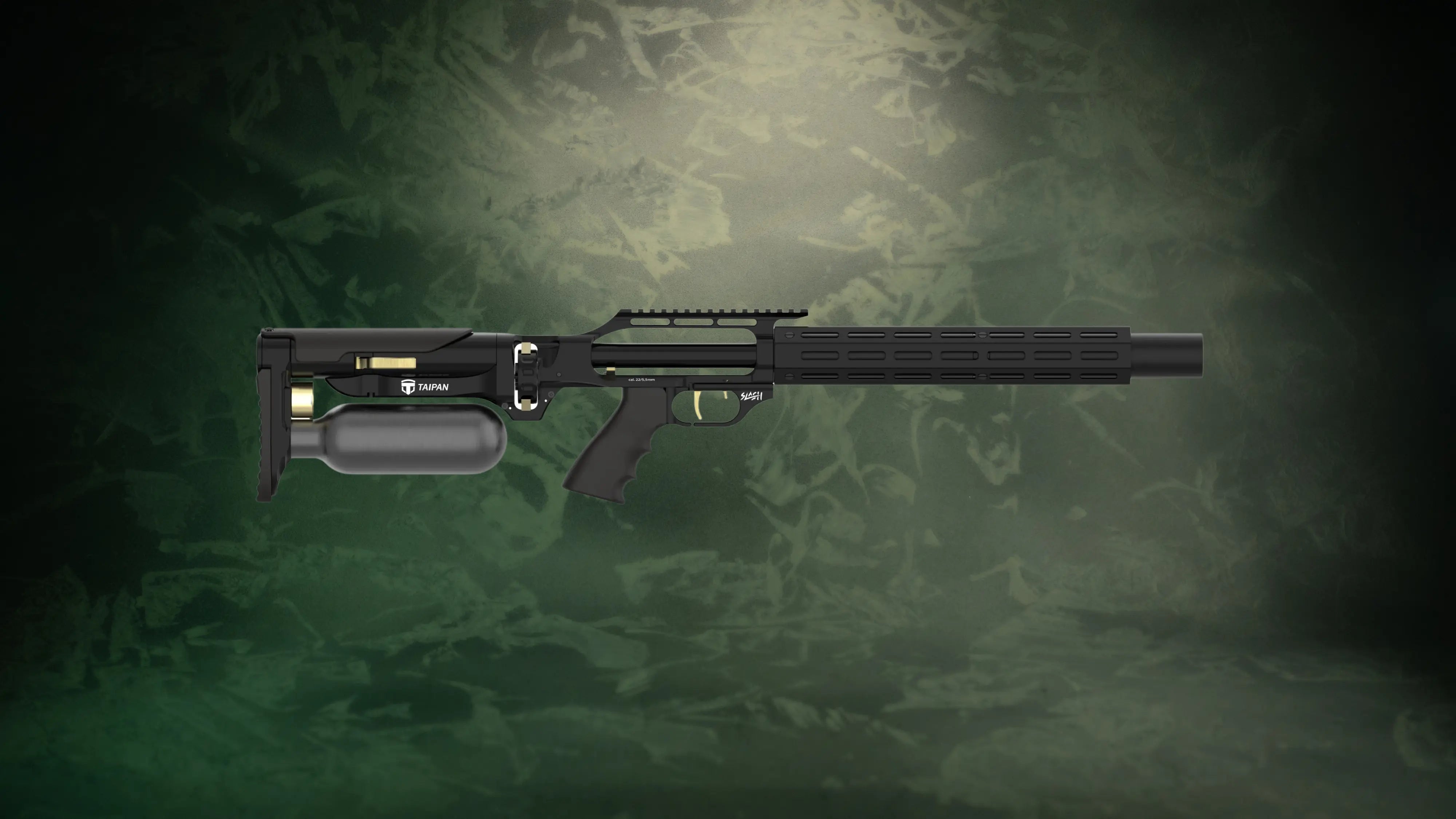 Taipan Slash Tactical PCP Air Rifle – 420mm