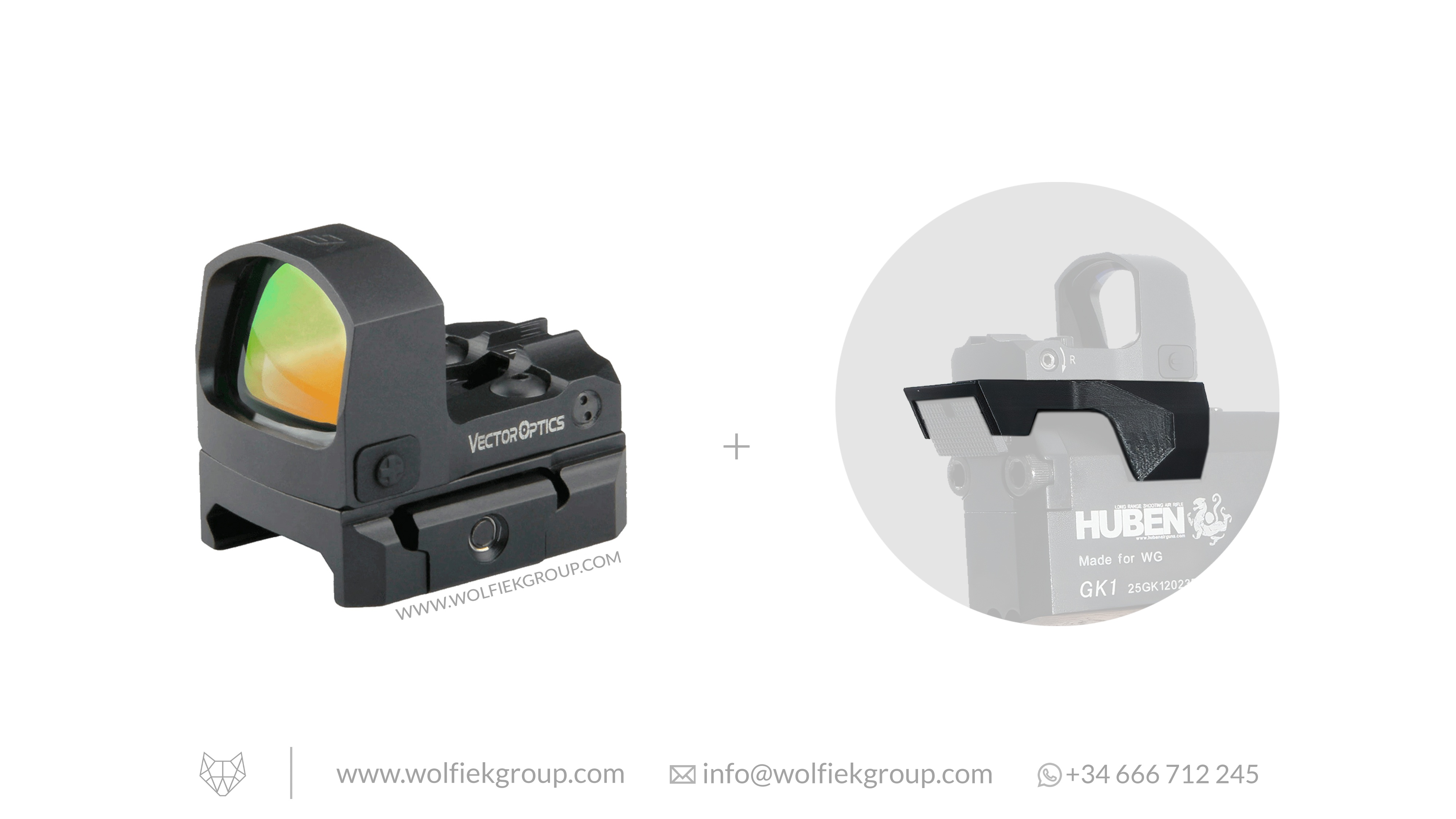 Vector Optics Frenzy-S 1x17x24 MIC Pistol Red Dot