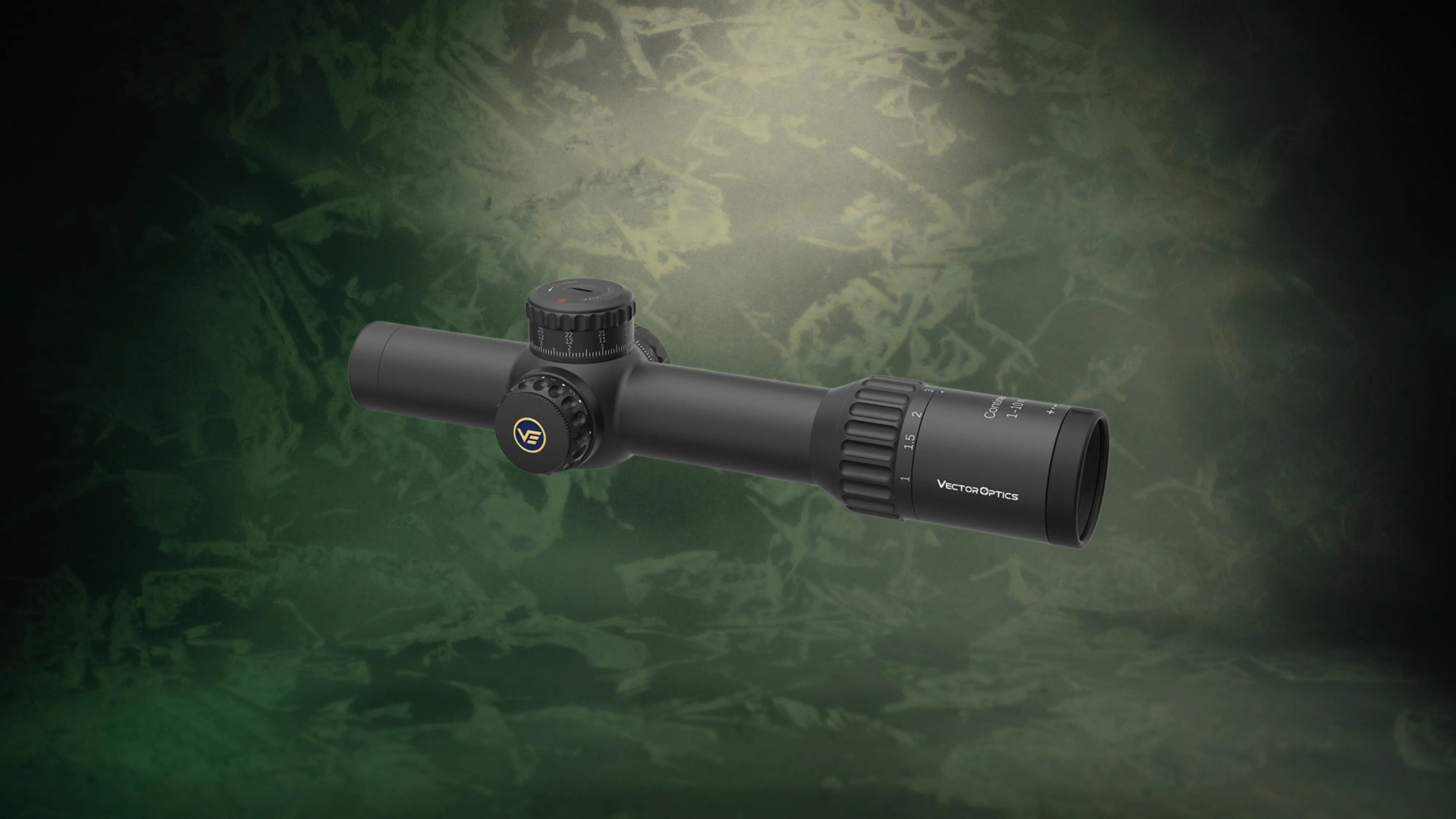 Vector Optics Continental Riflescope – x10 1-10x28 ED VET-CTR FFP