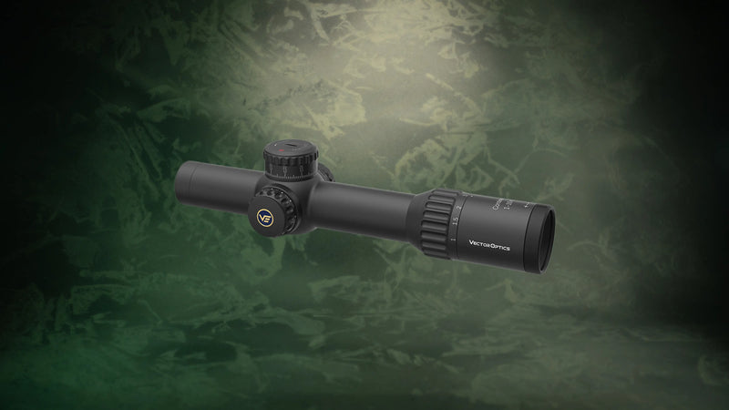 Vector Optics Continental Riflescope – x10 1-10x28 ED VET-CTR FFP