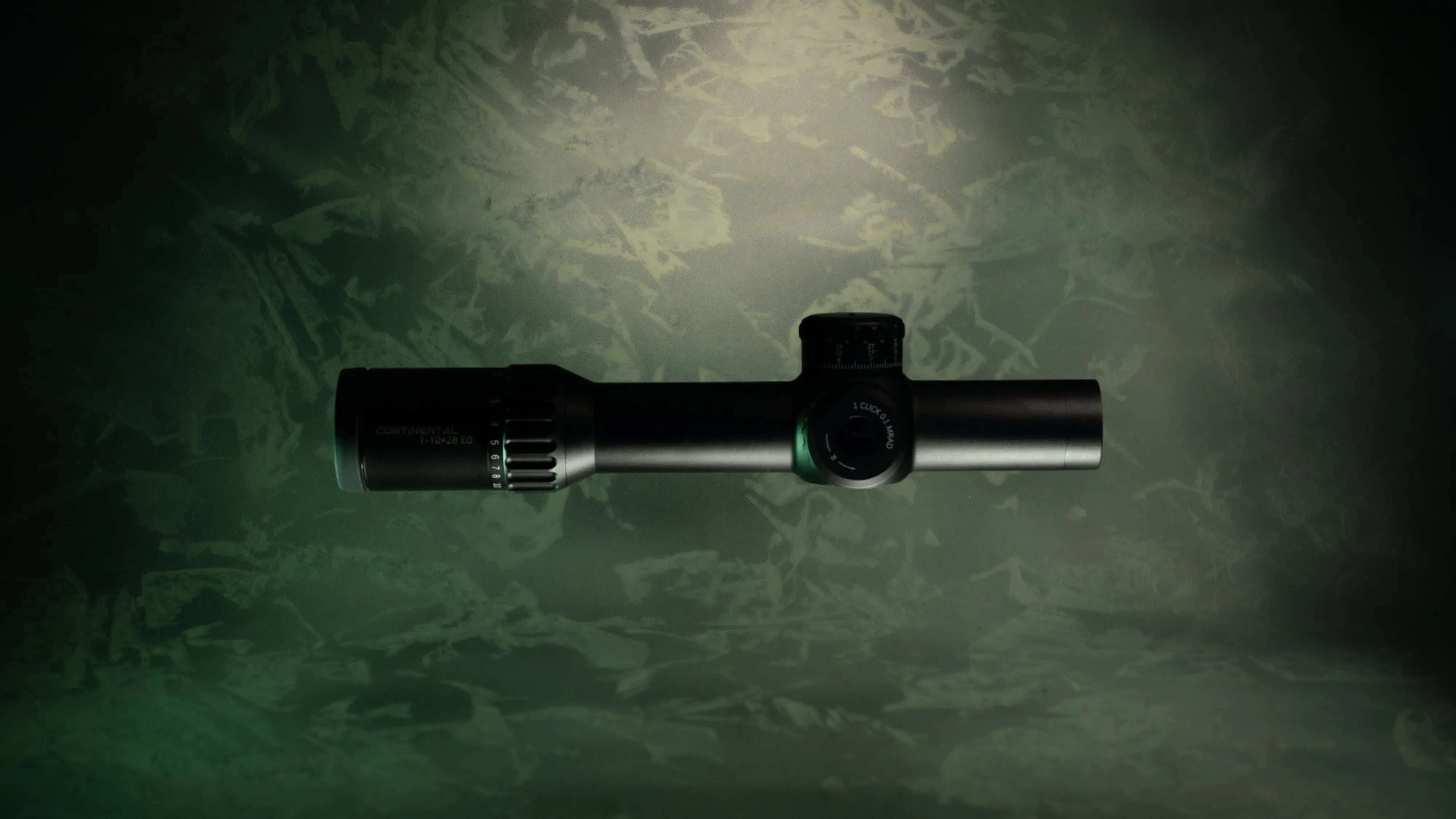 Vector Optics Continental Riflescope – x10 1-10x28 ED VET-RAR FFP