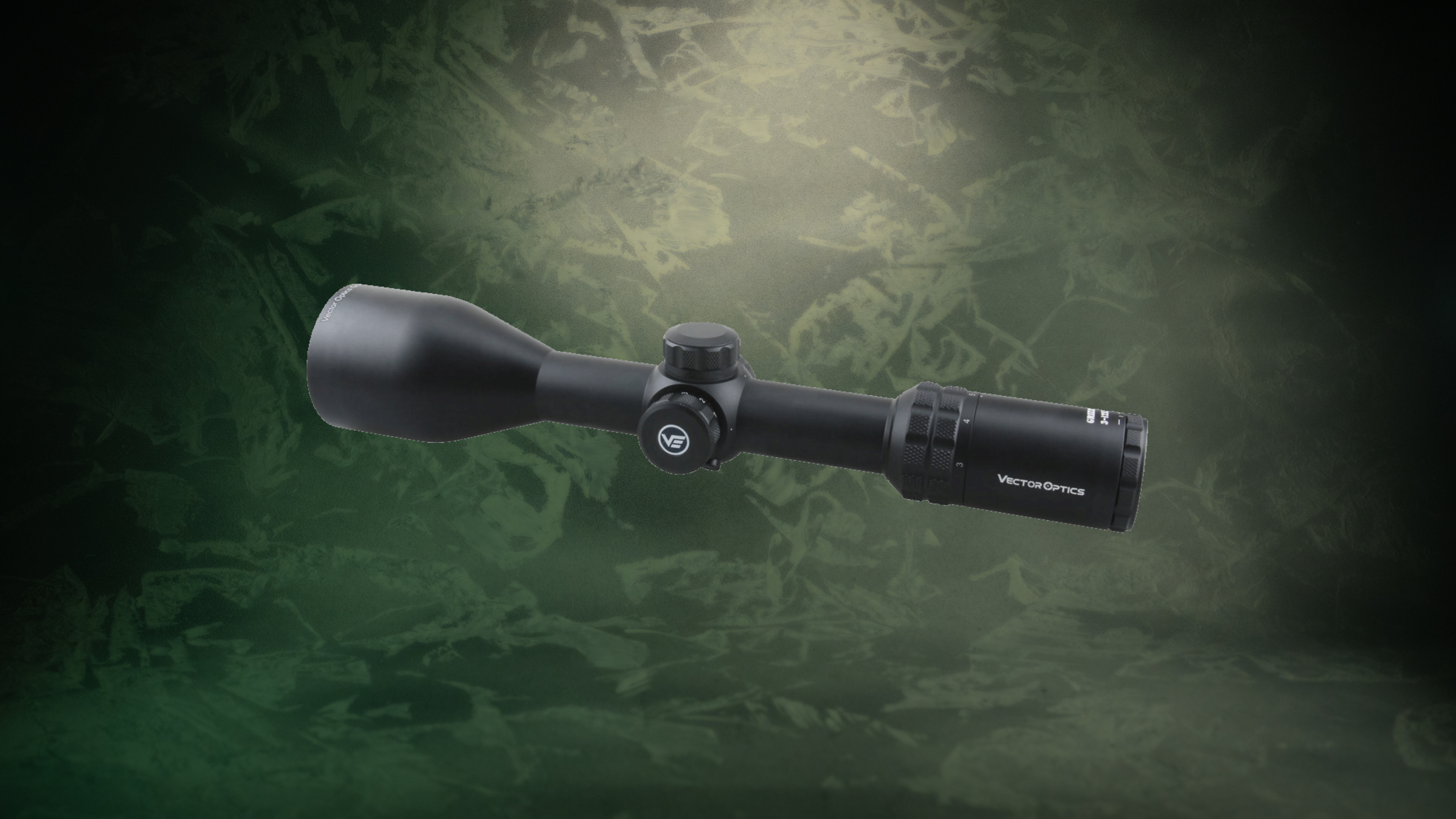 Vector Optics Grizzly Riflescope - 3-12x56 SFP