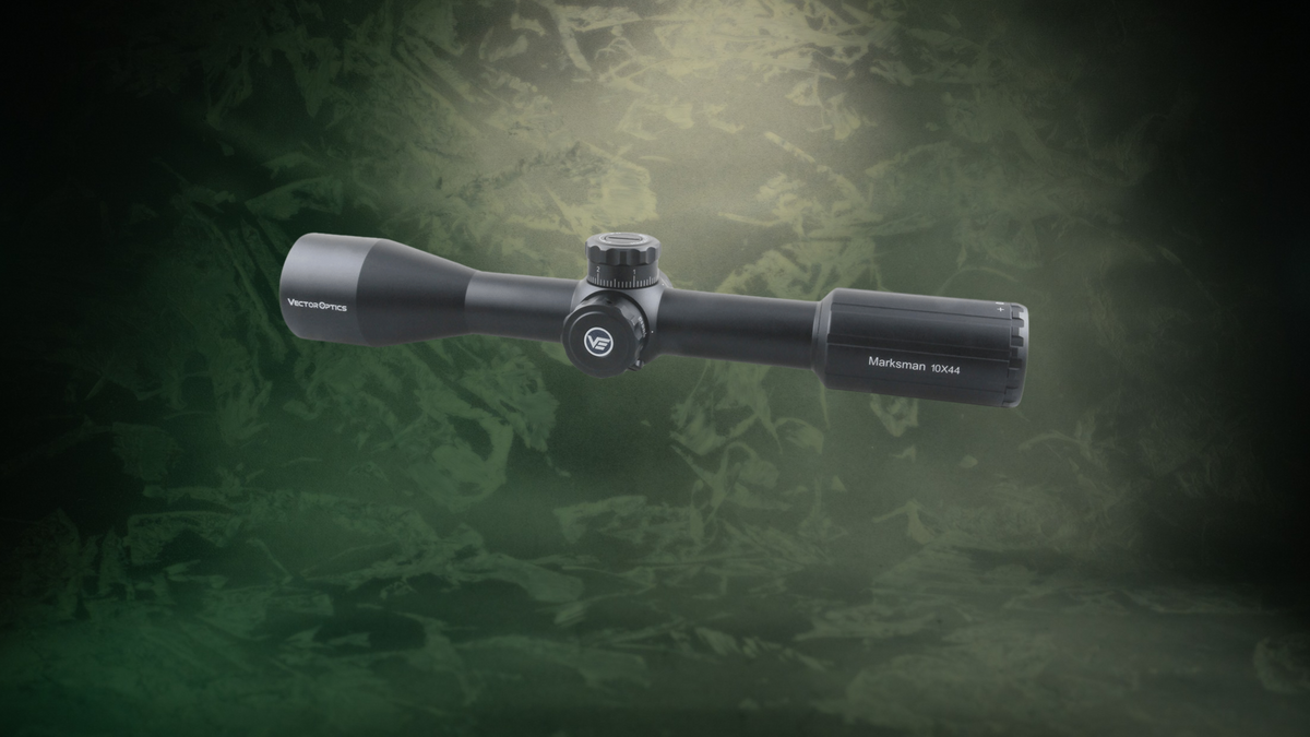 Vector Optics Marksman Riflescope - 10x44 SFP