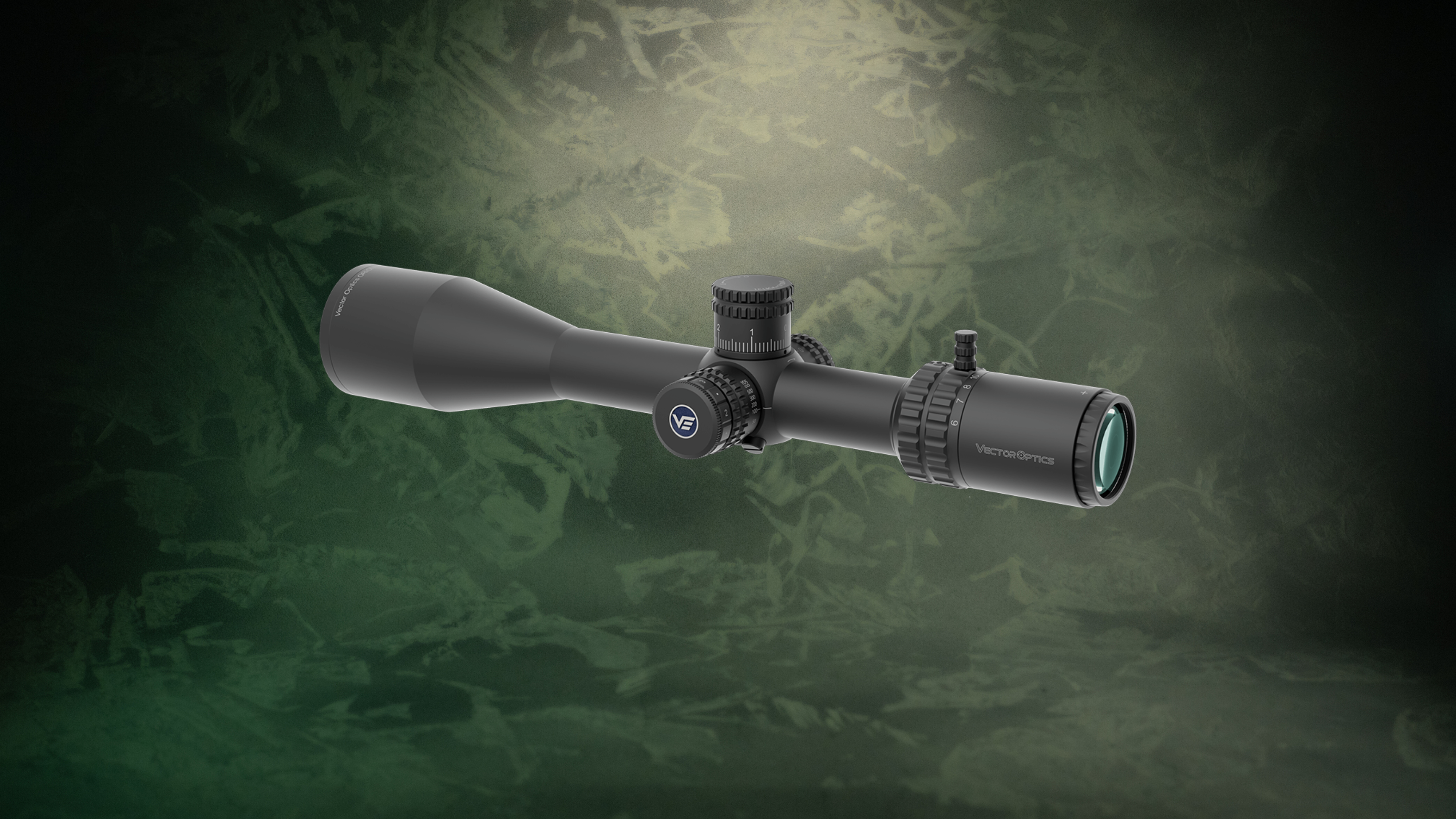 Vector Optics Orion Pro Max Riflescope - 6-24x50 MIL HD