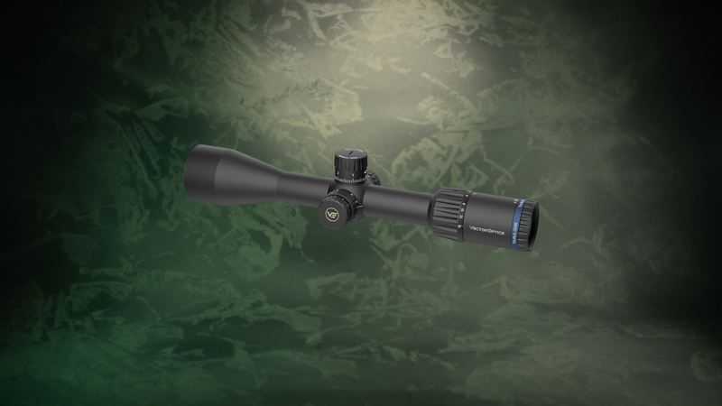 Vector Optics Taurus Riflescope - 3-18x50 FFP