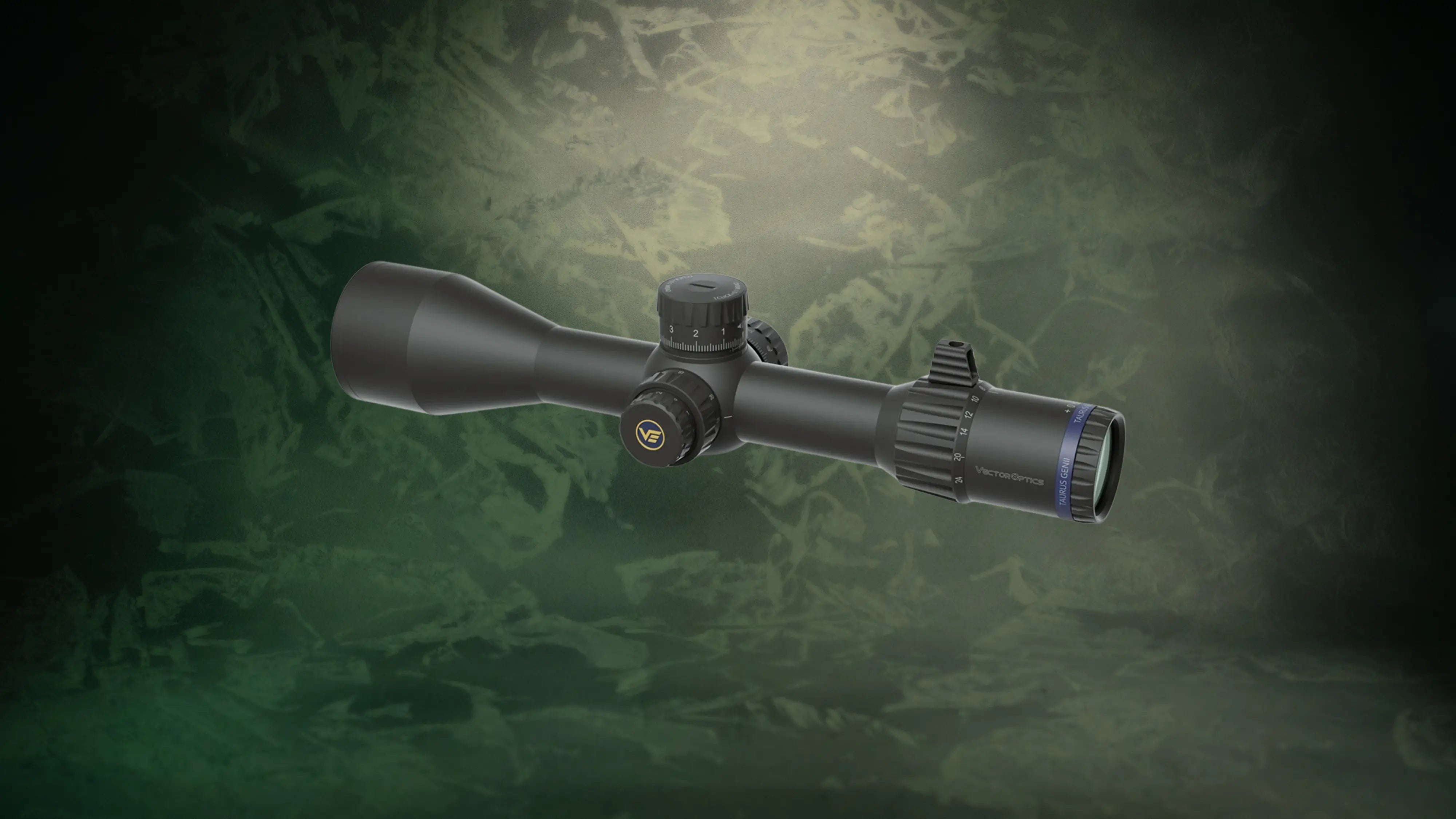 Vector Optics Taurus Riflescope - 3-24x56 ED SFP