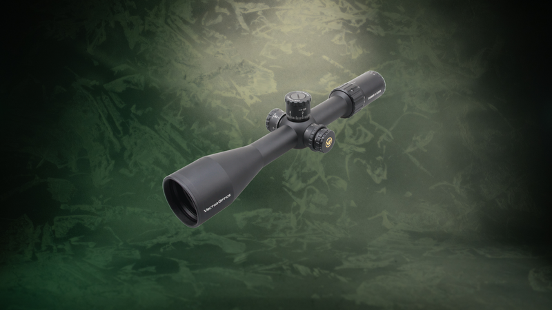 Vector Optics Taurus Riflescope - 6-24x50 HD SFP