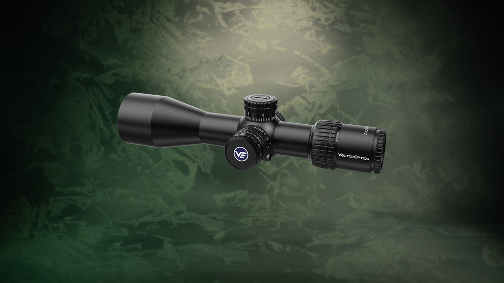 Vector Optics Veyron Compact Riflescope - 3-12x44IR | Wolfiek