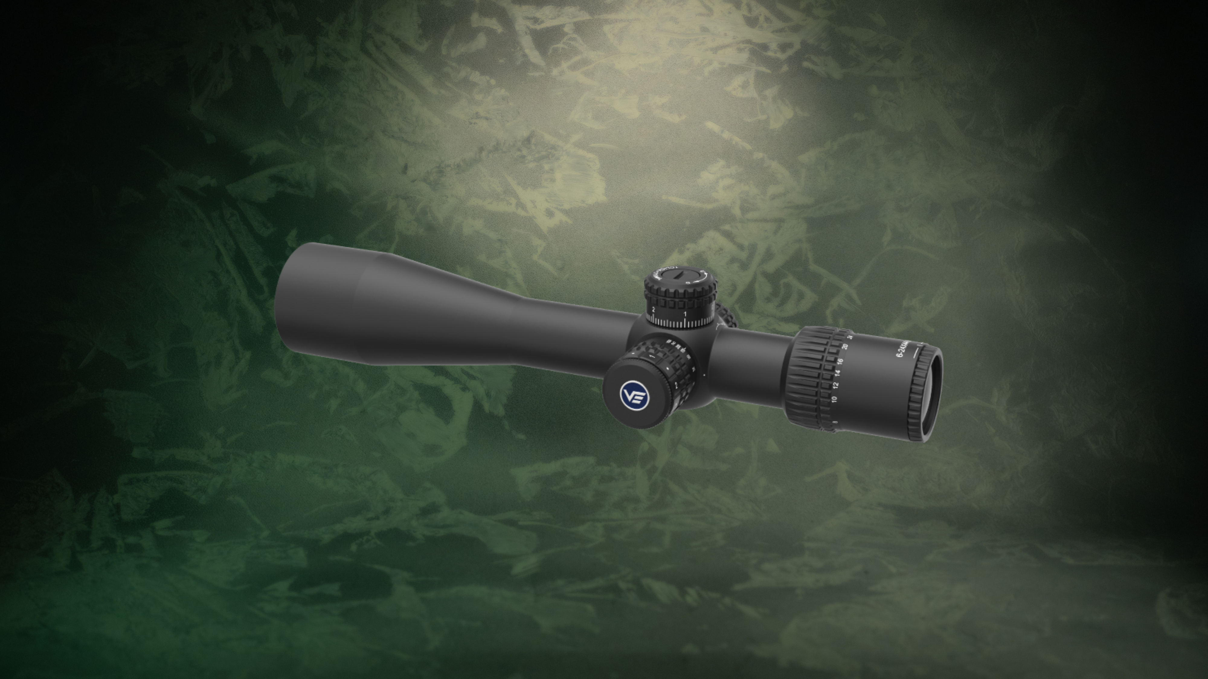 Vector Optics Veyron Compact Riflescope - 6-24x44IR SFP