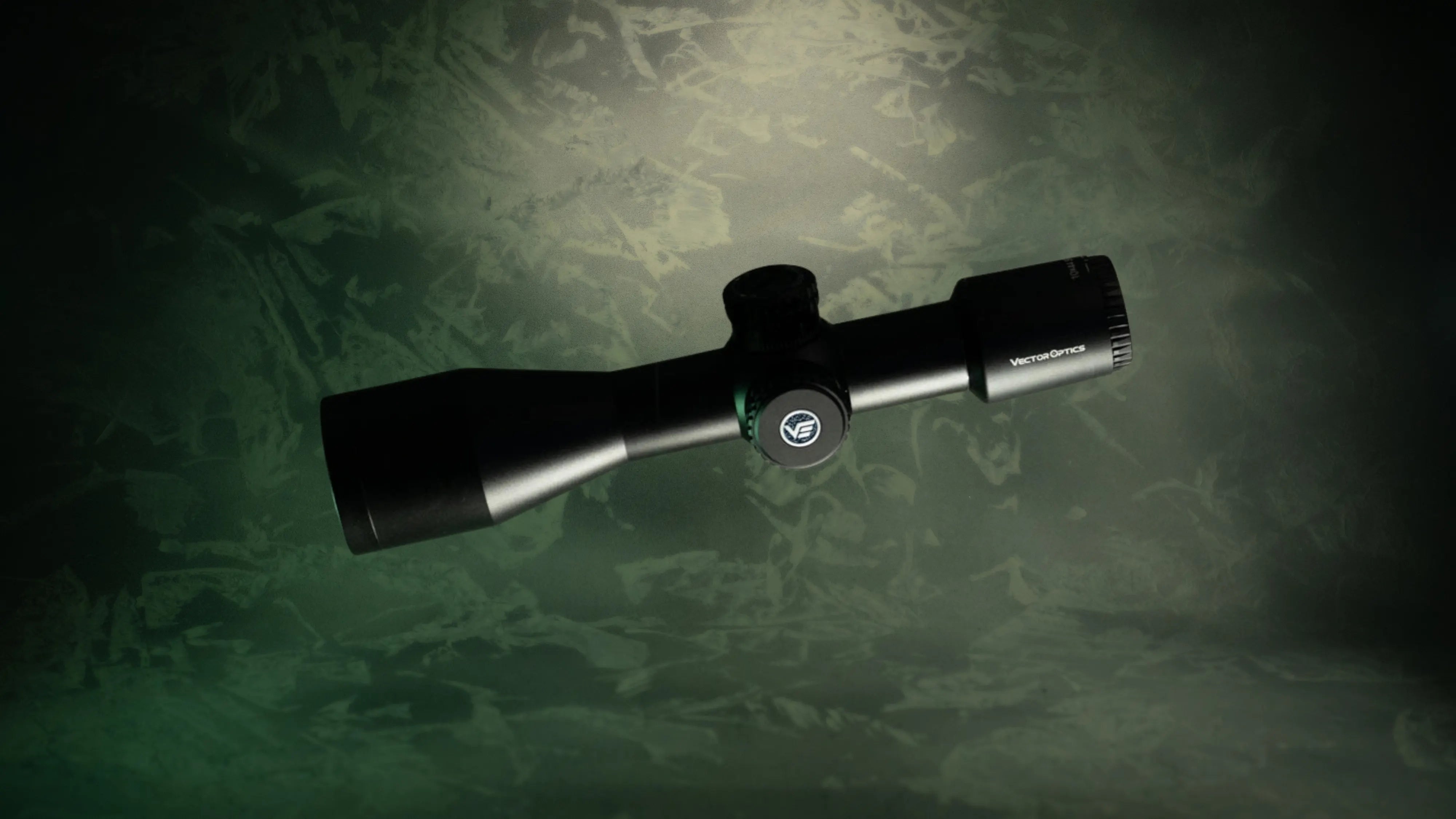 Vector Optics Veyron Riflescope - 10X44 SFP
